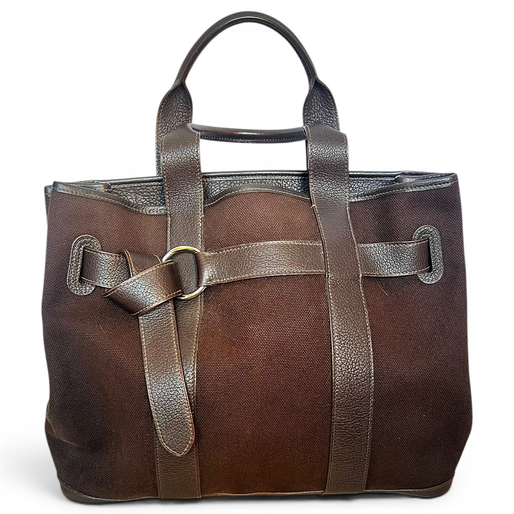Petite Ceinture cloth handbag
