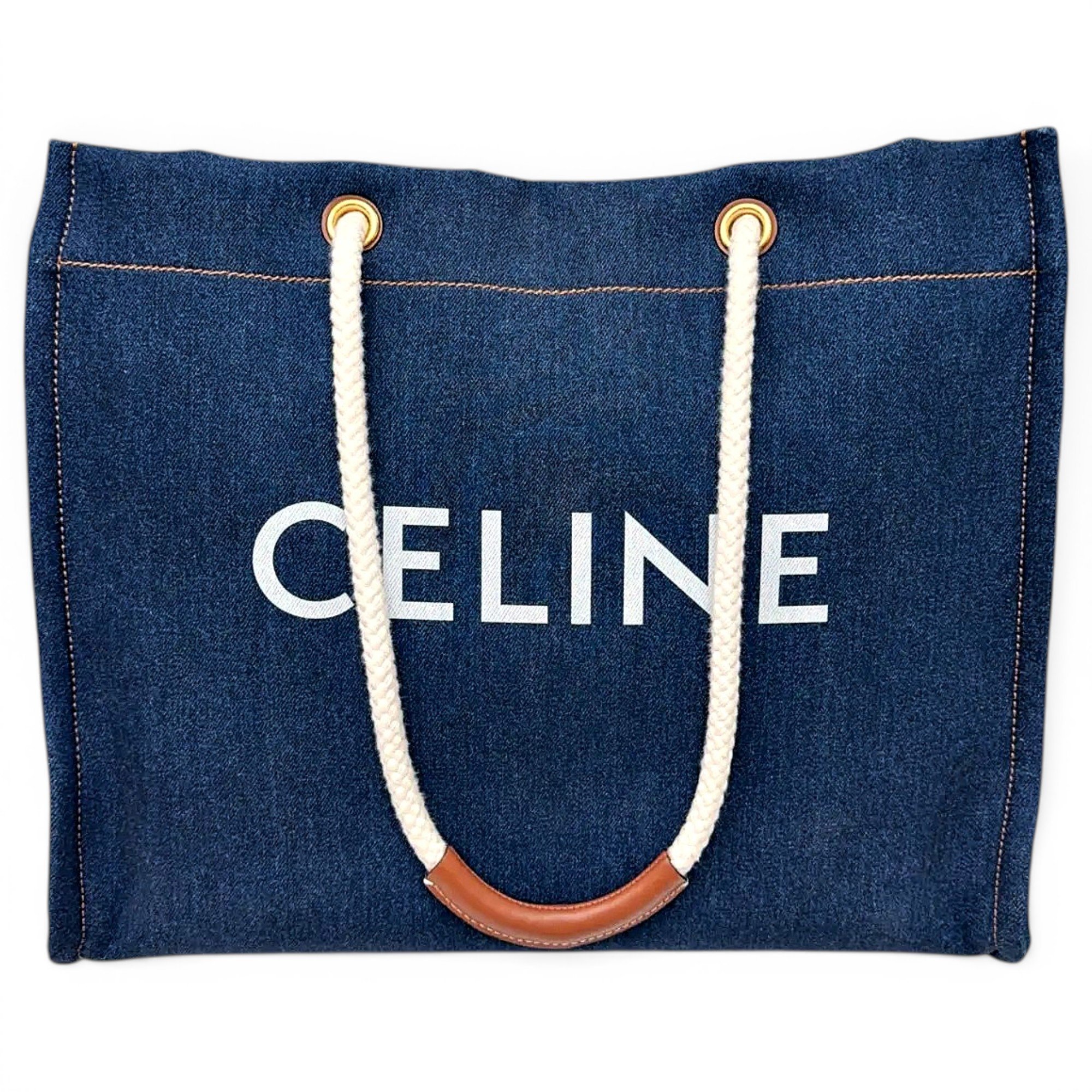 Cabas Horizotal tote