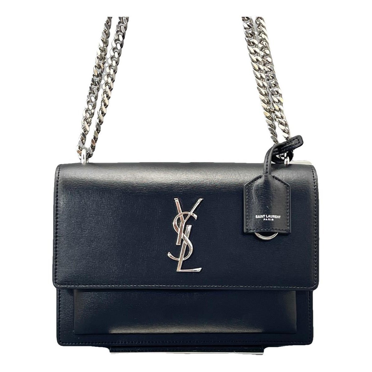 Sunset leather handbag