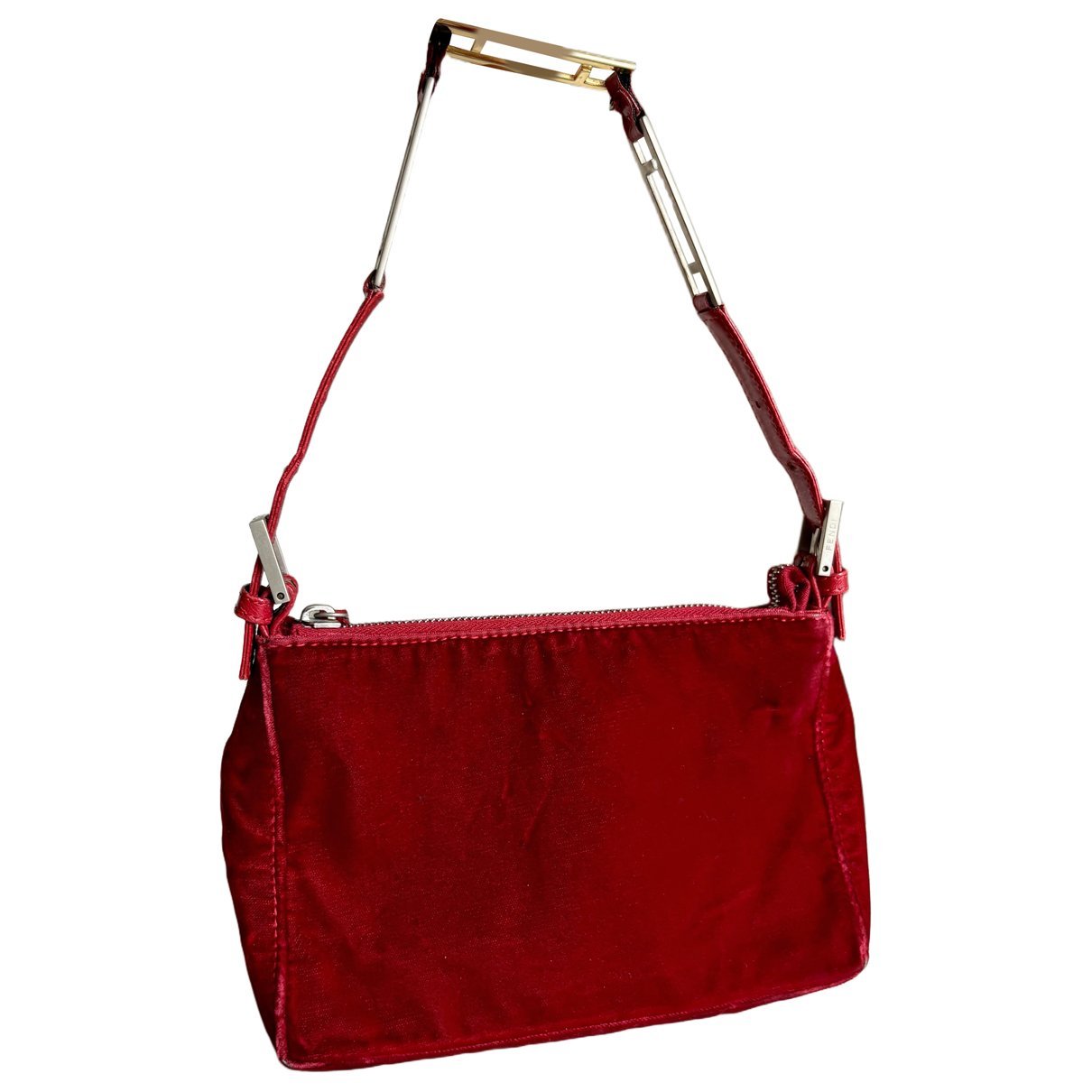 Velvet handbag