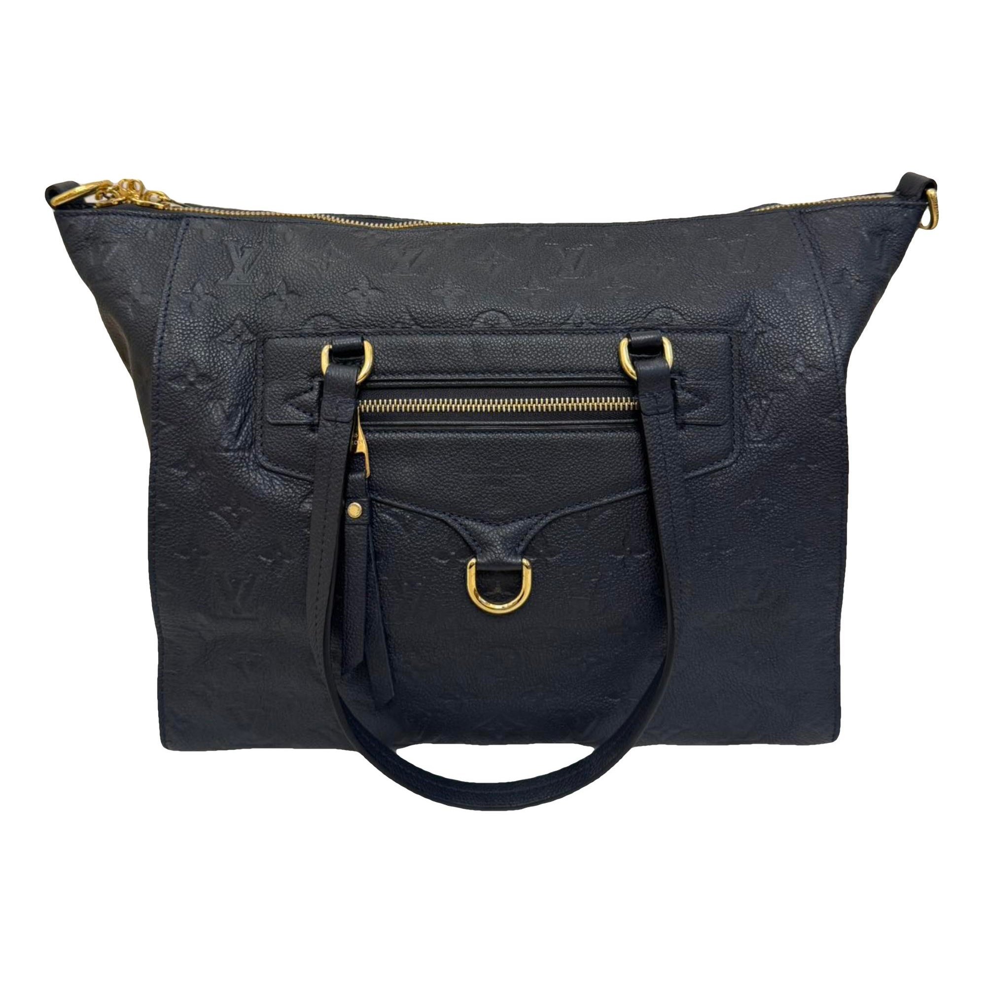 Lumineuse leather handbag