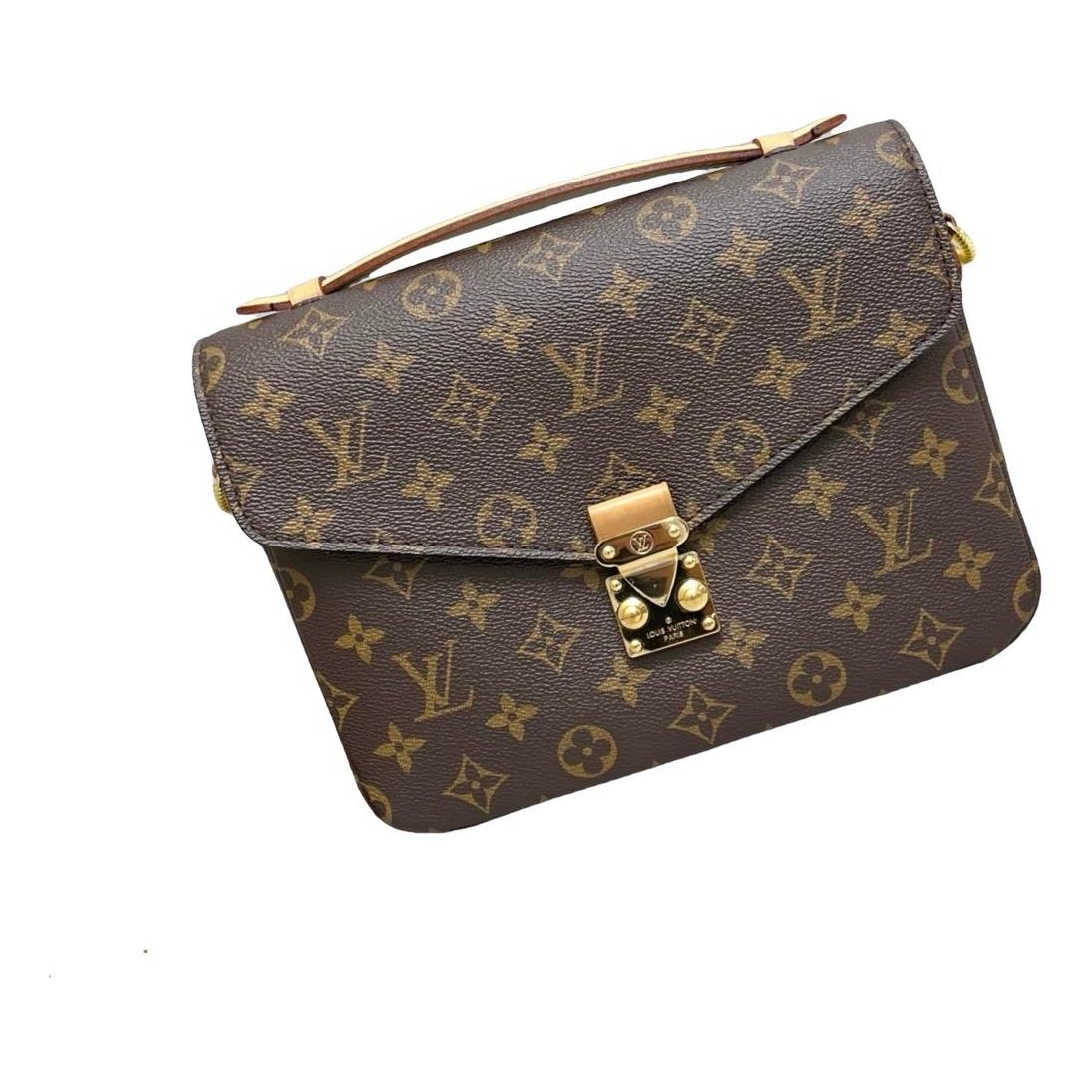 Metis leather handbag