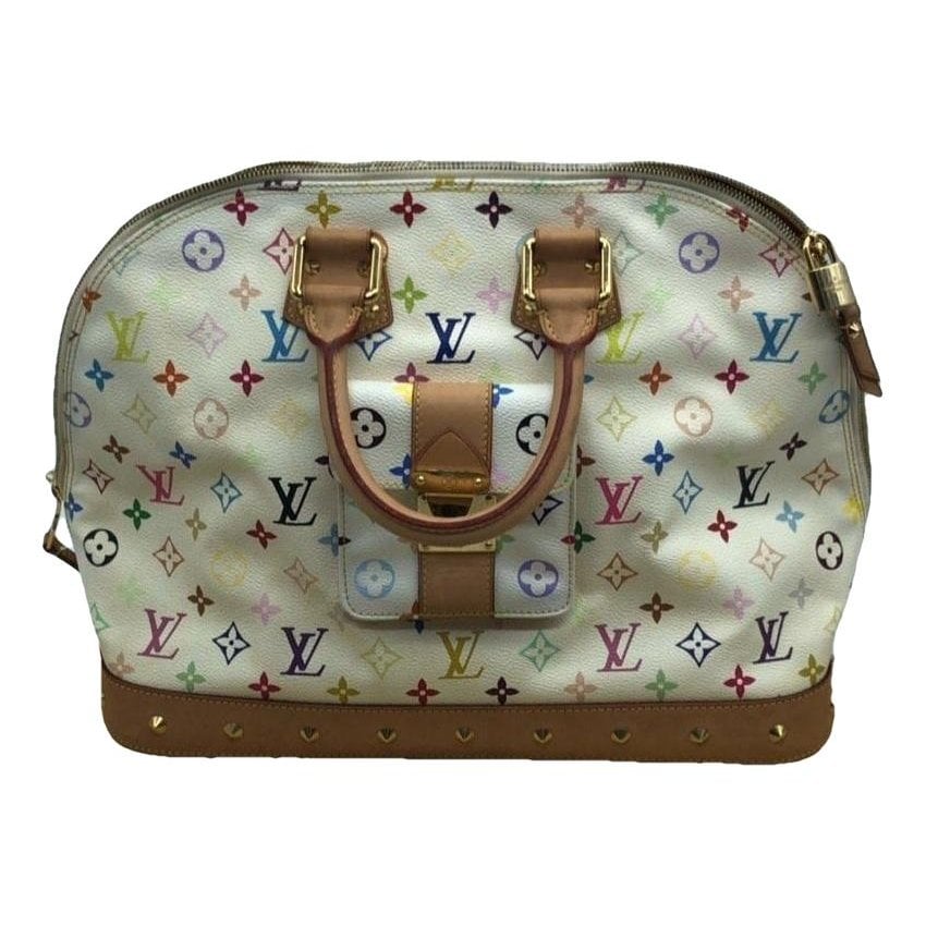 Alma leather handbag