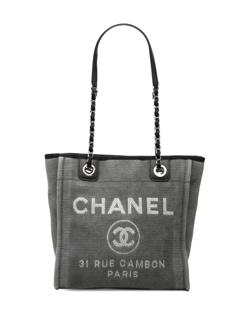 2012 Mini Canvas Deauville tote bag