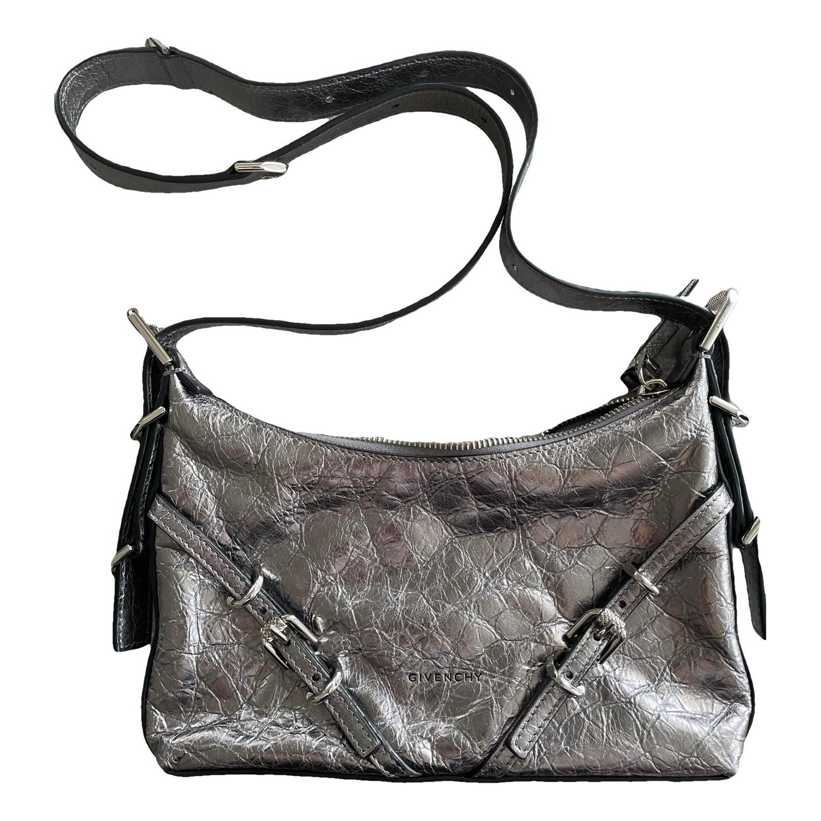 Voyou leather handbag