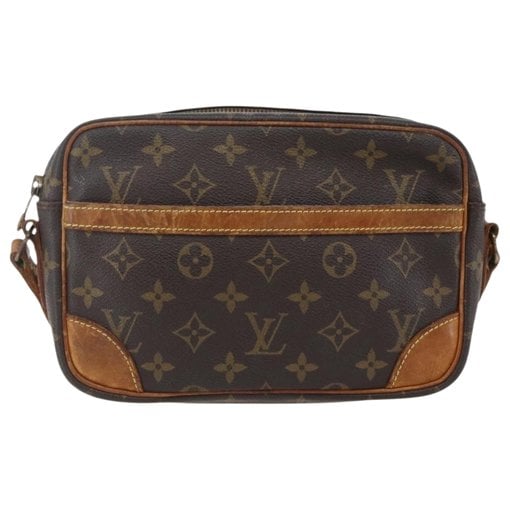 Trocadéro leather handbag