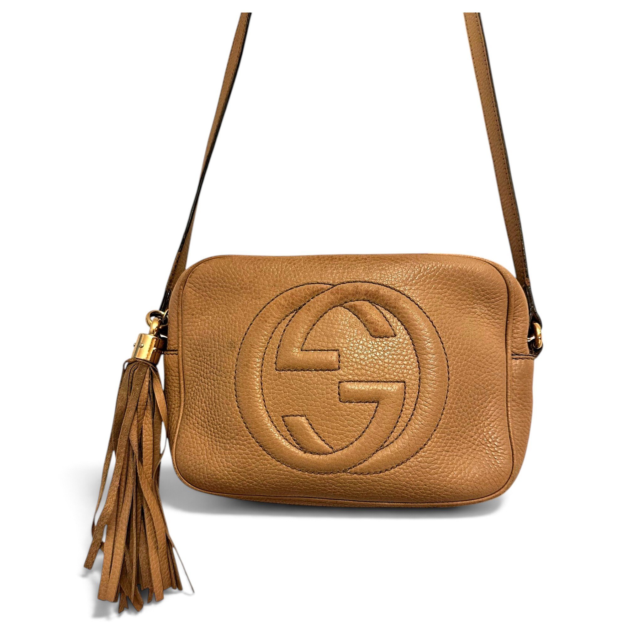 Soho leather crossbody bag