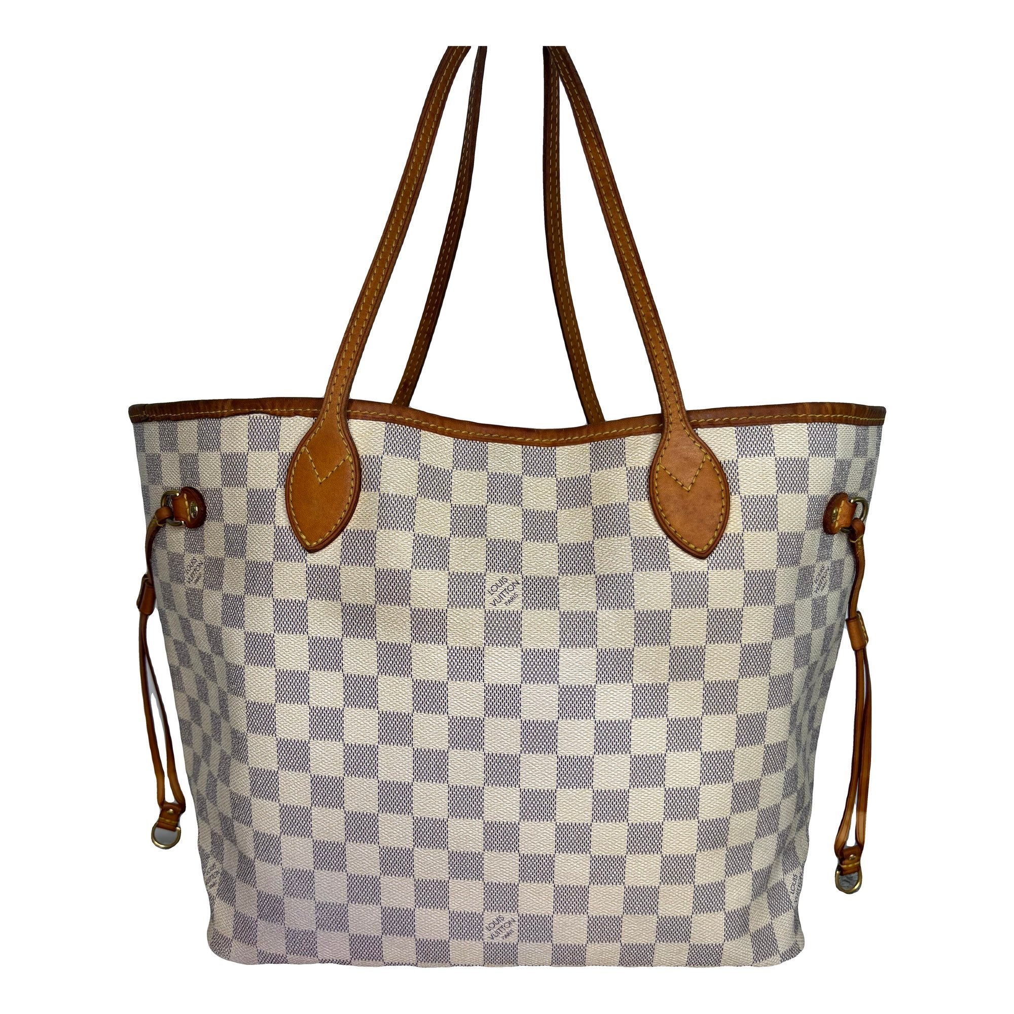 Neverfull leather handbag