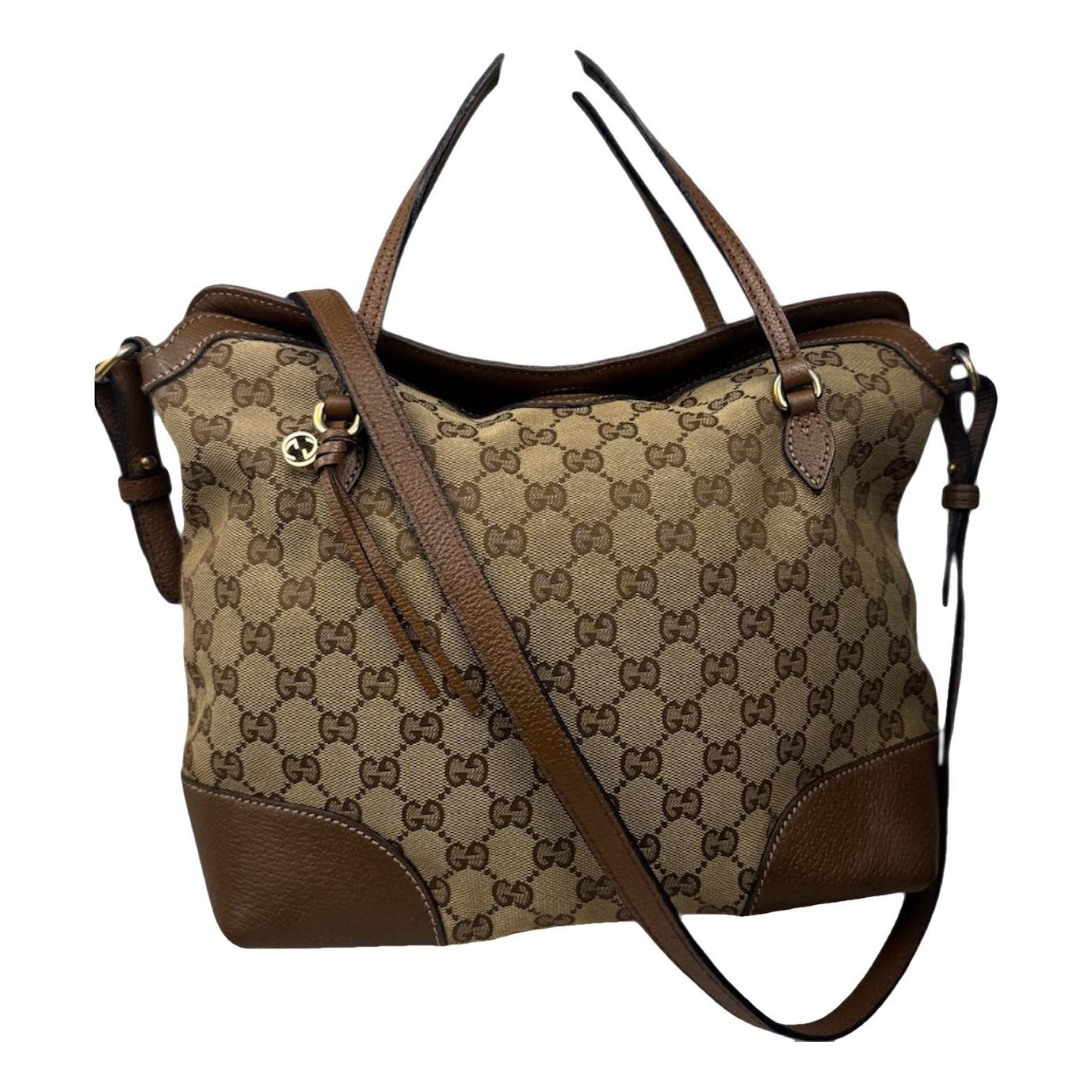 Bree leather handbag