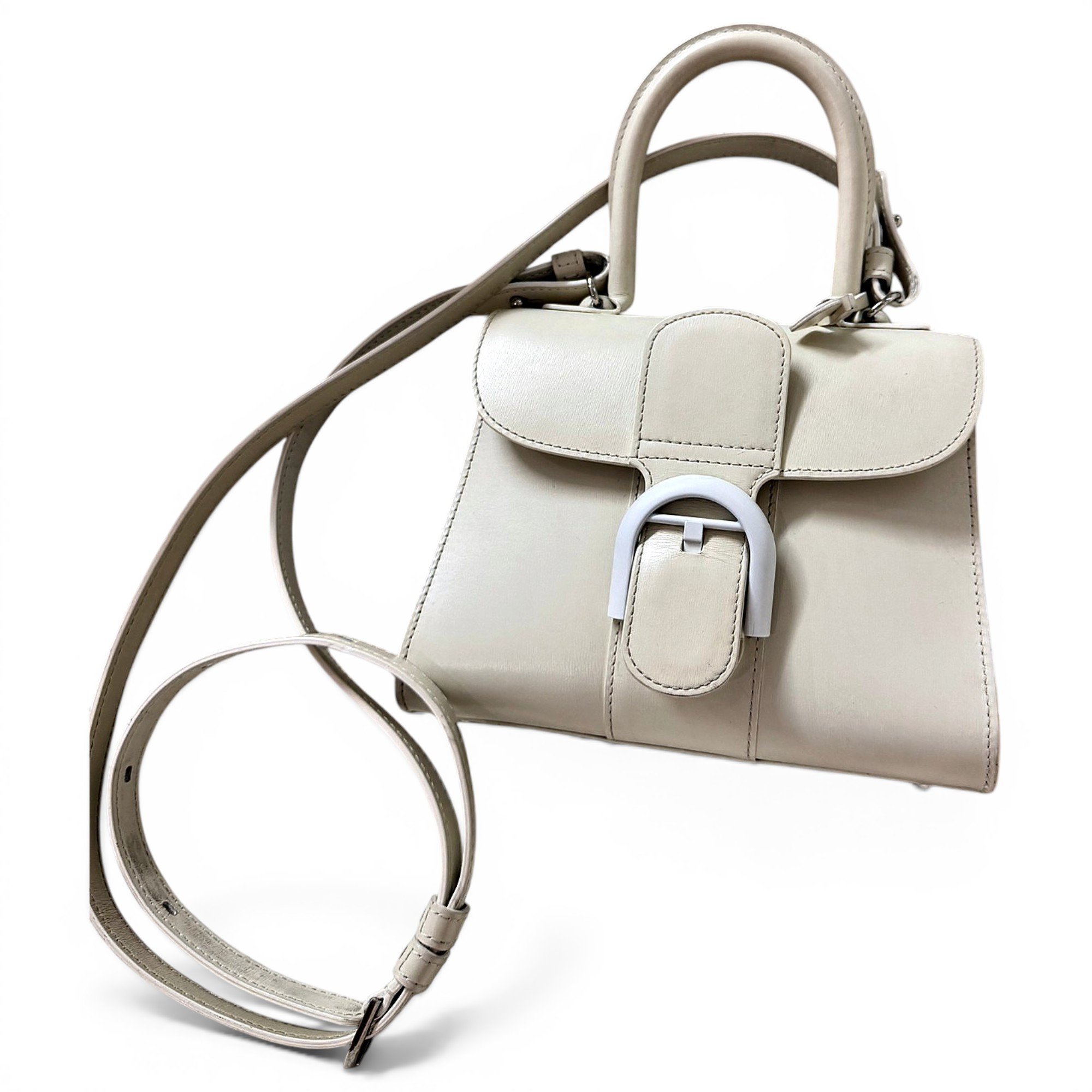Brillant leather handbag