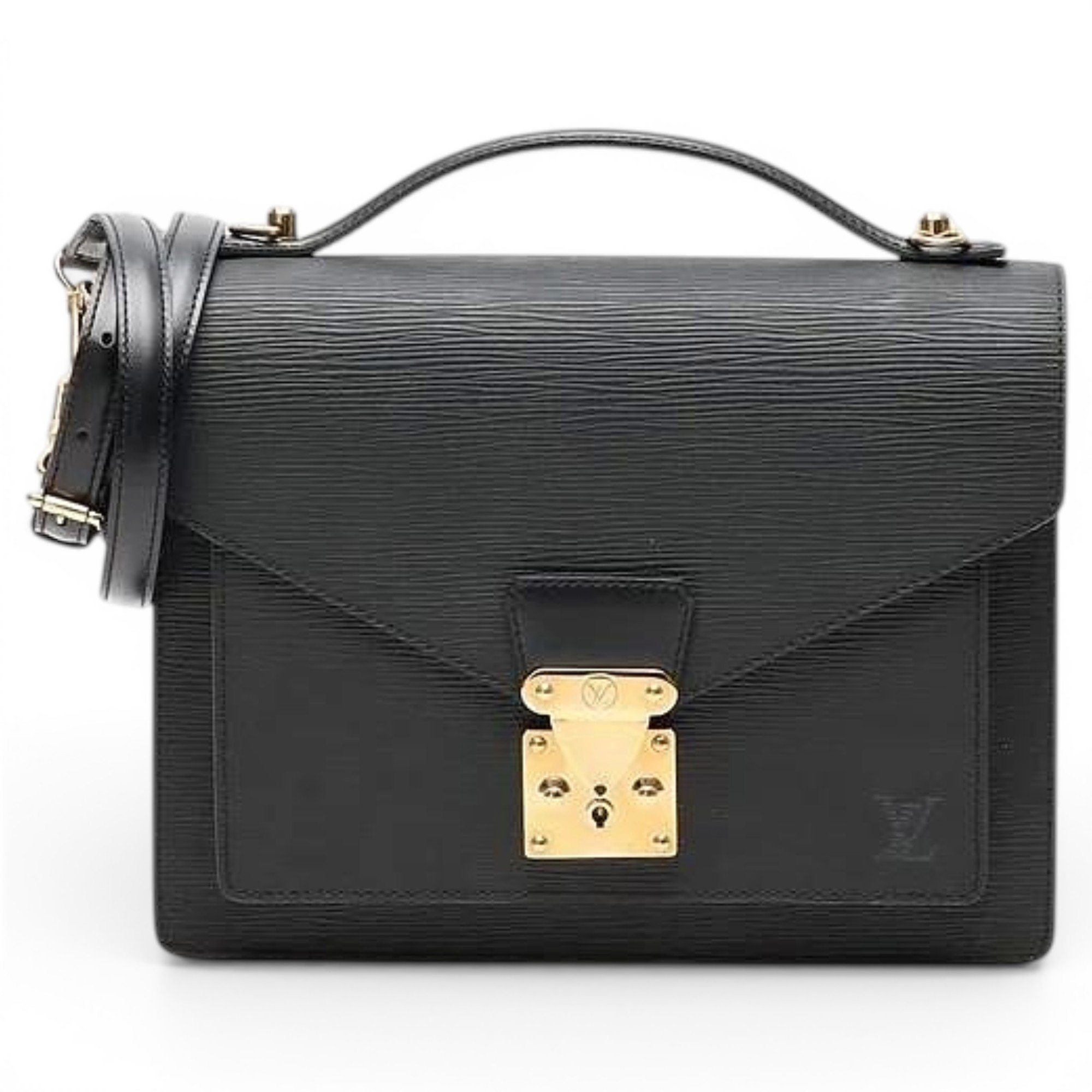 Monceau leather handbag