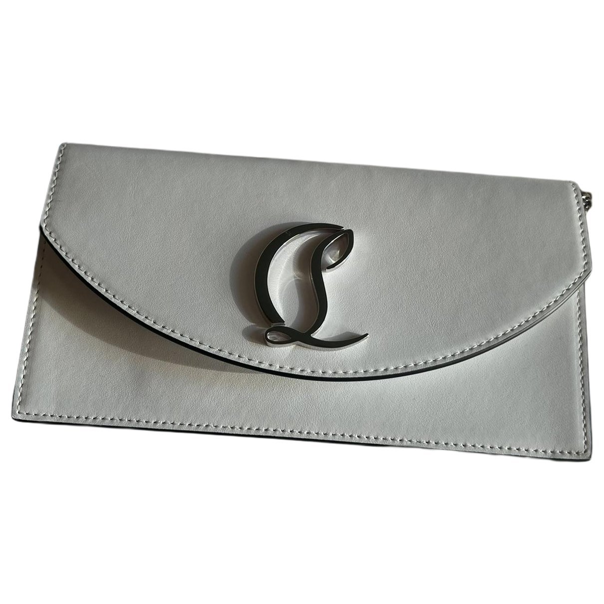 Loubi54 leather handbag