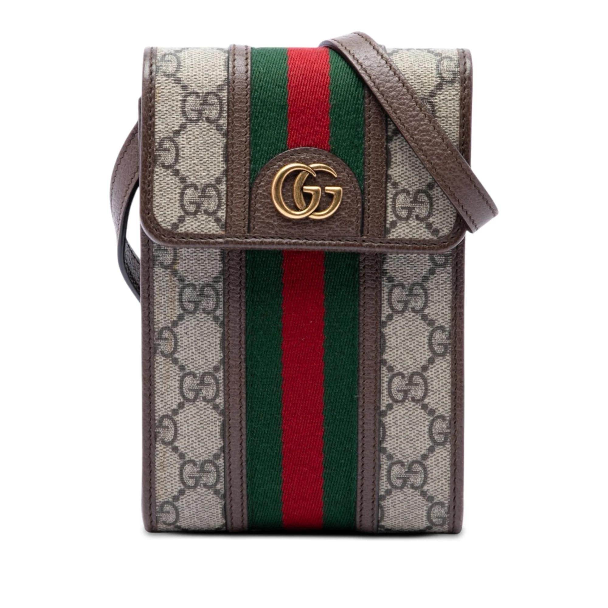 Ophidia cloth handbag
