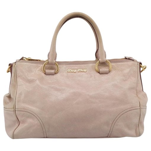 Vitello leather handbag
