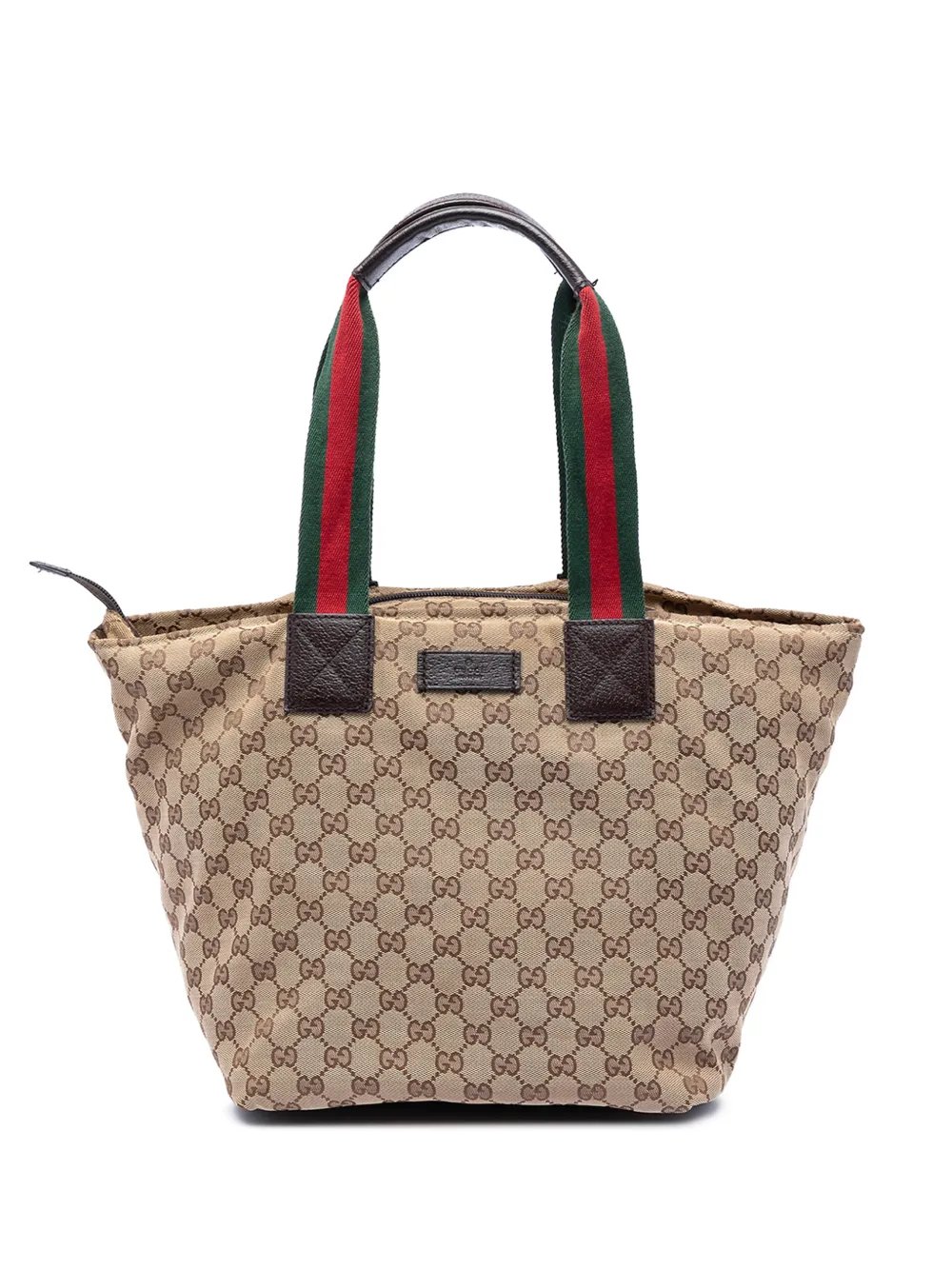2016-2026 GG Canvas Web tote bag