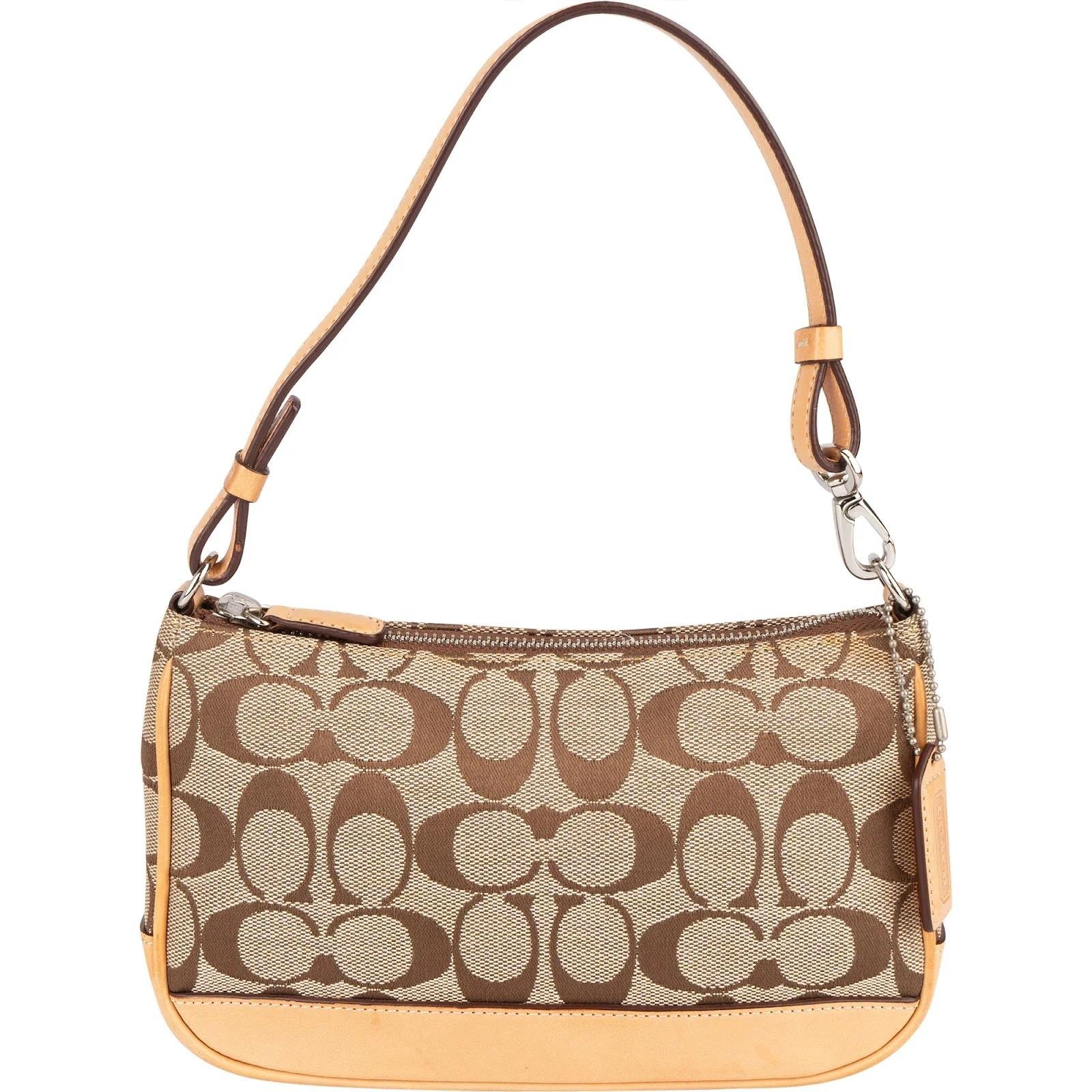 Signature Sufflette leather handbag