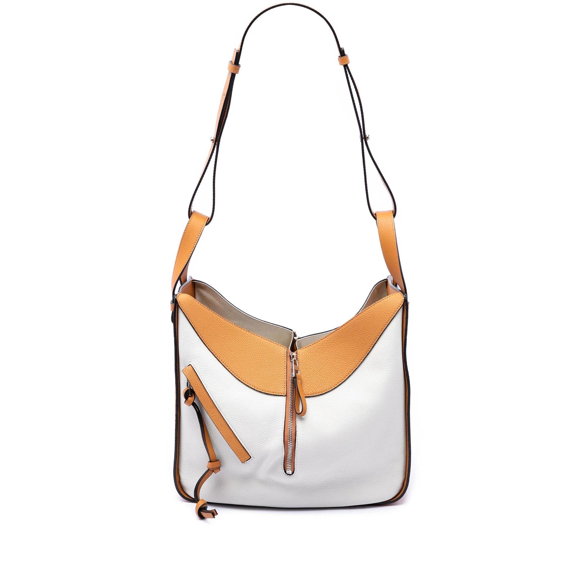Hammock pony-style calfskin handbag