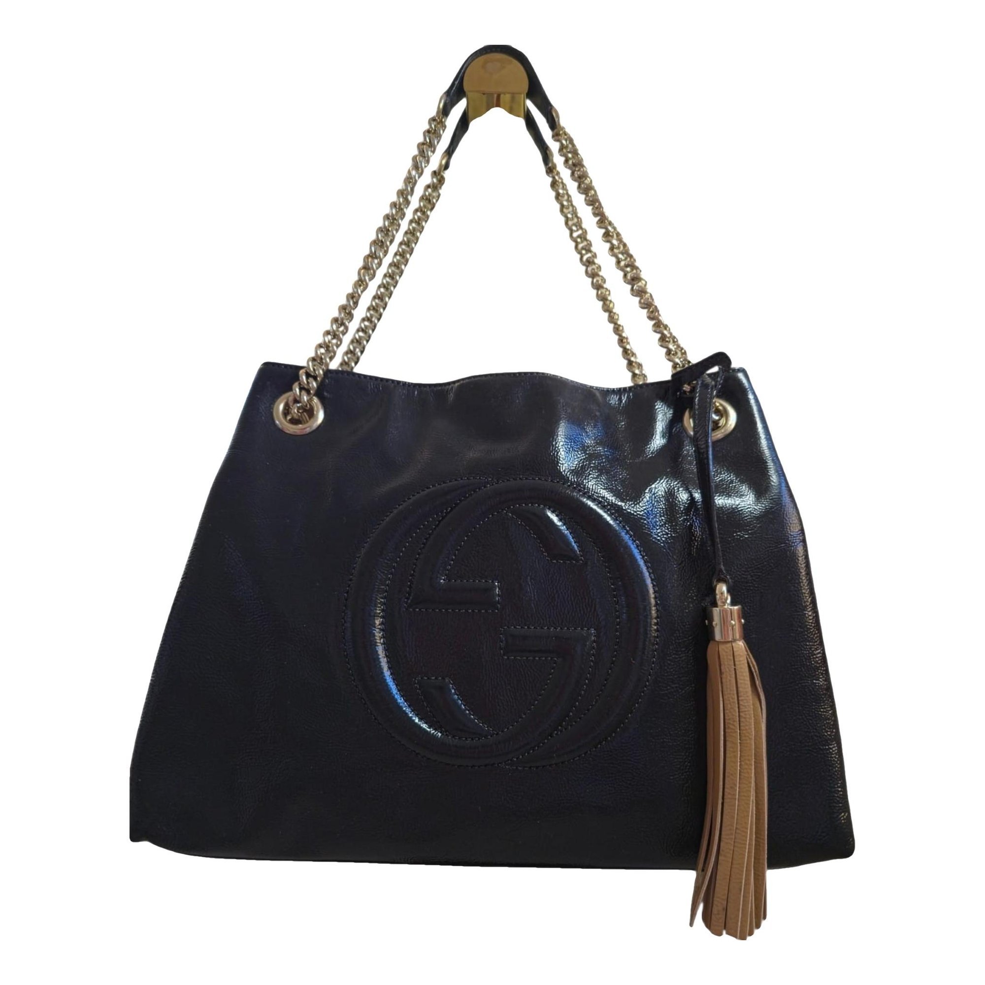 Soho leather tote