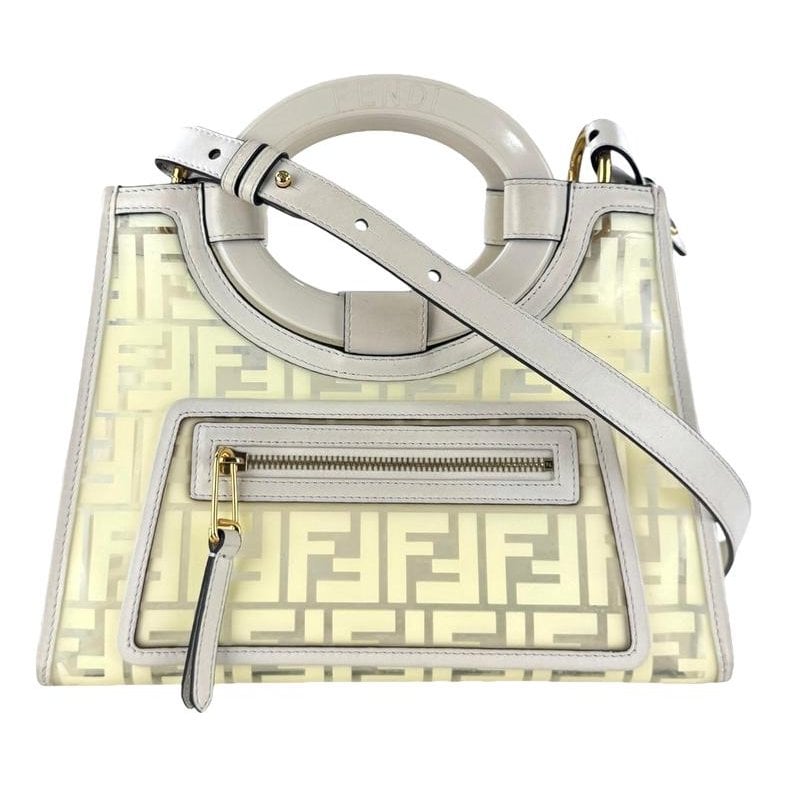 Vinyl handbag