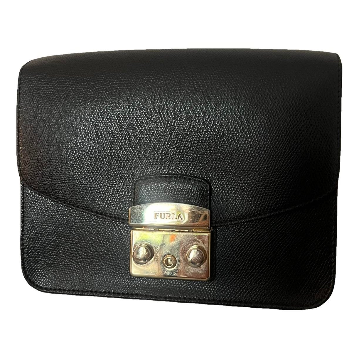 Metropolis leather crossbody bag