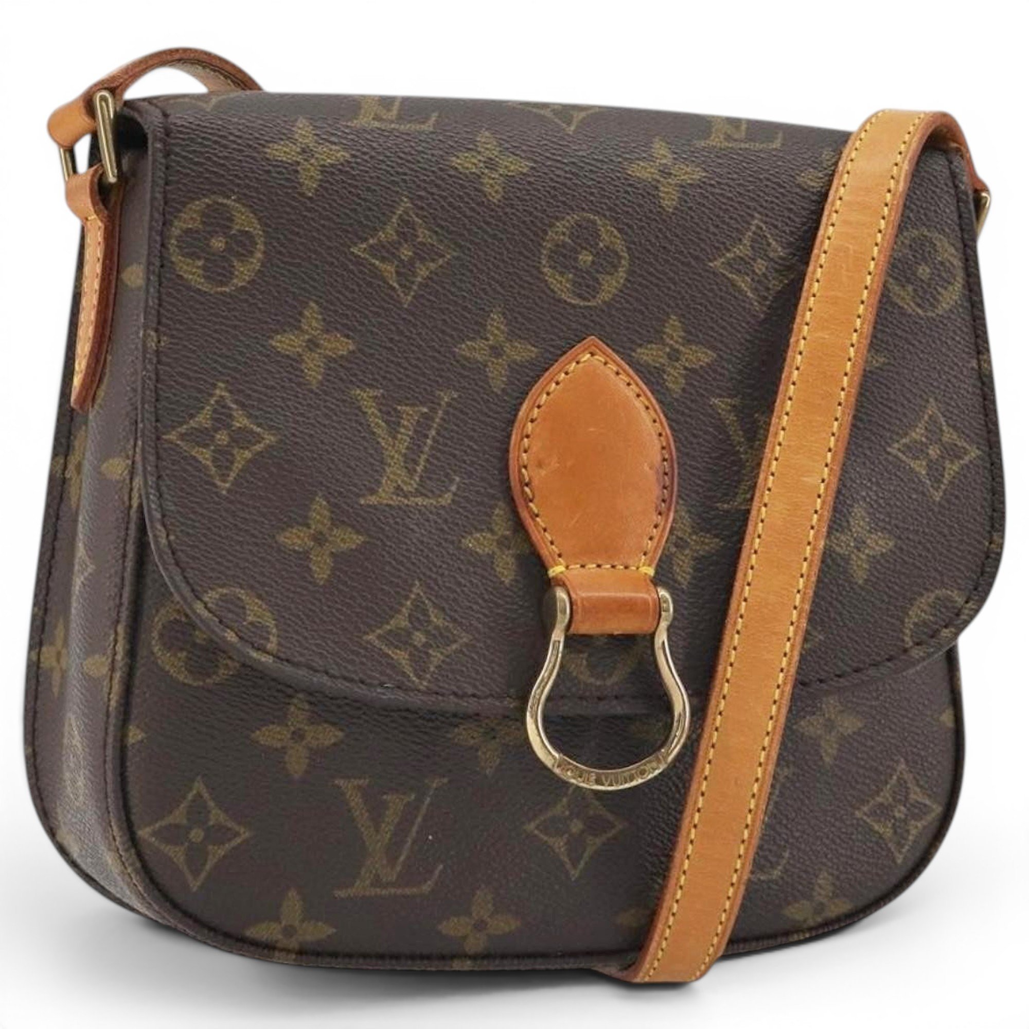 Saint Cloud leather handbag