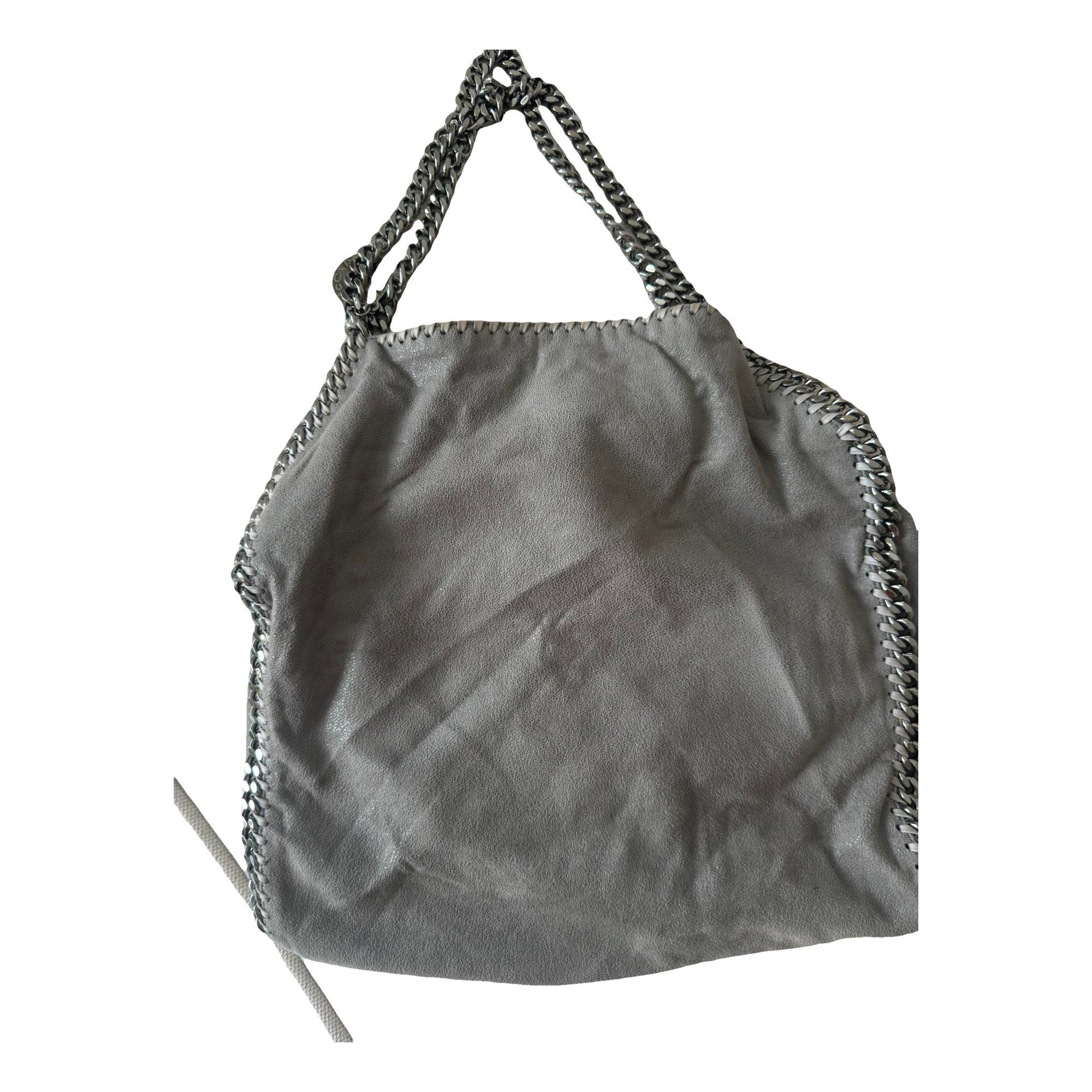 Falabella vegan leather handbag
