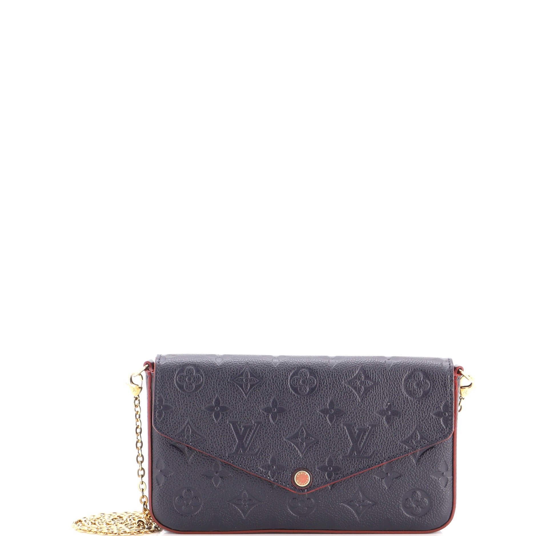 Felicie Pochette Monogram Empreinte Leather