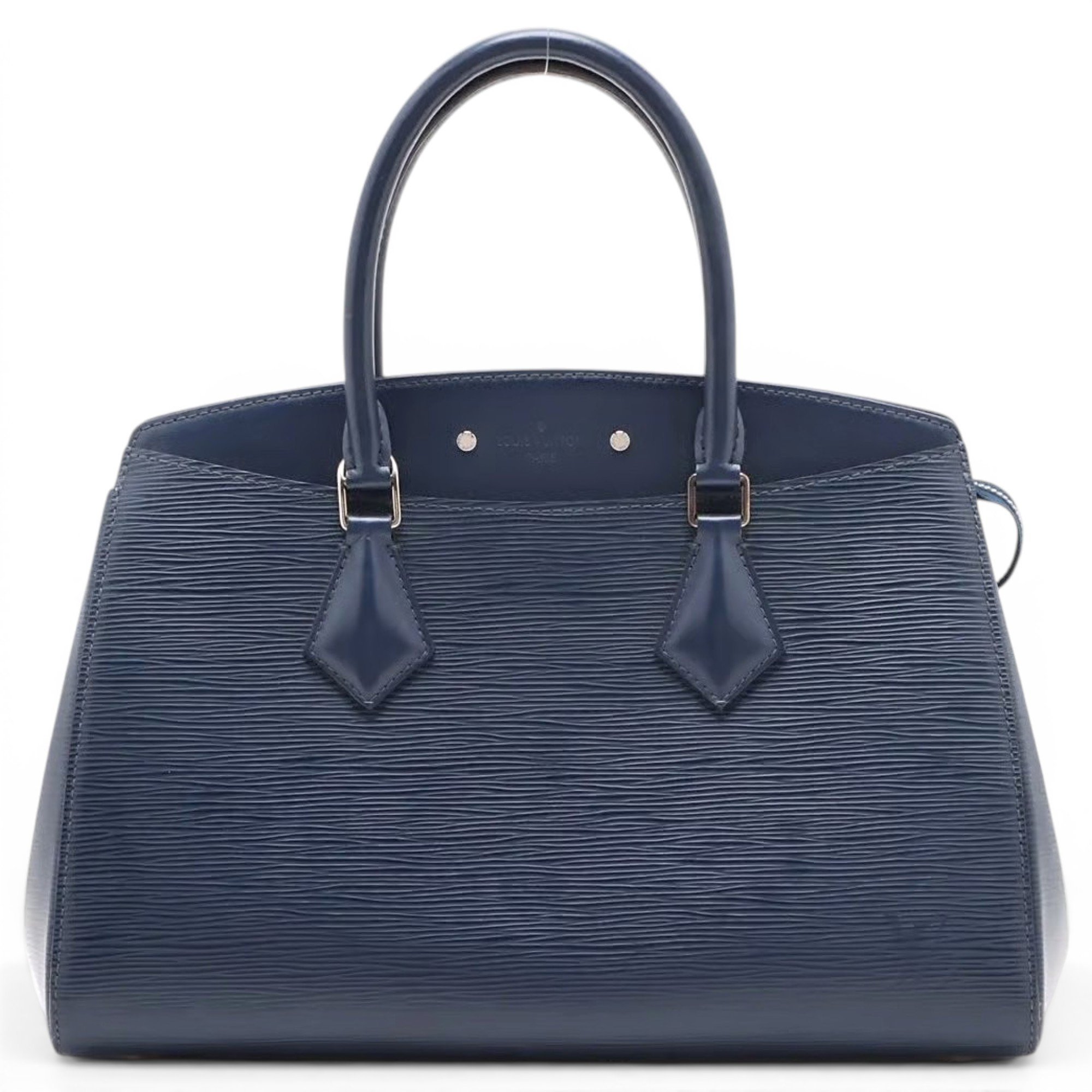 Louis Vuitton Soufflot leather handbag
