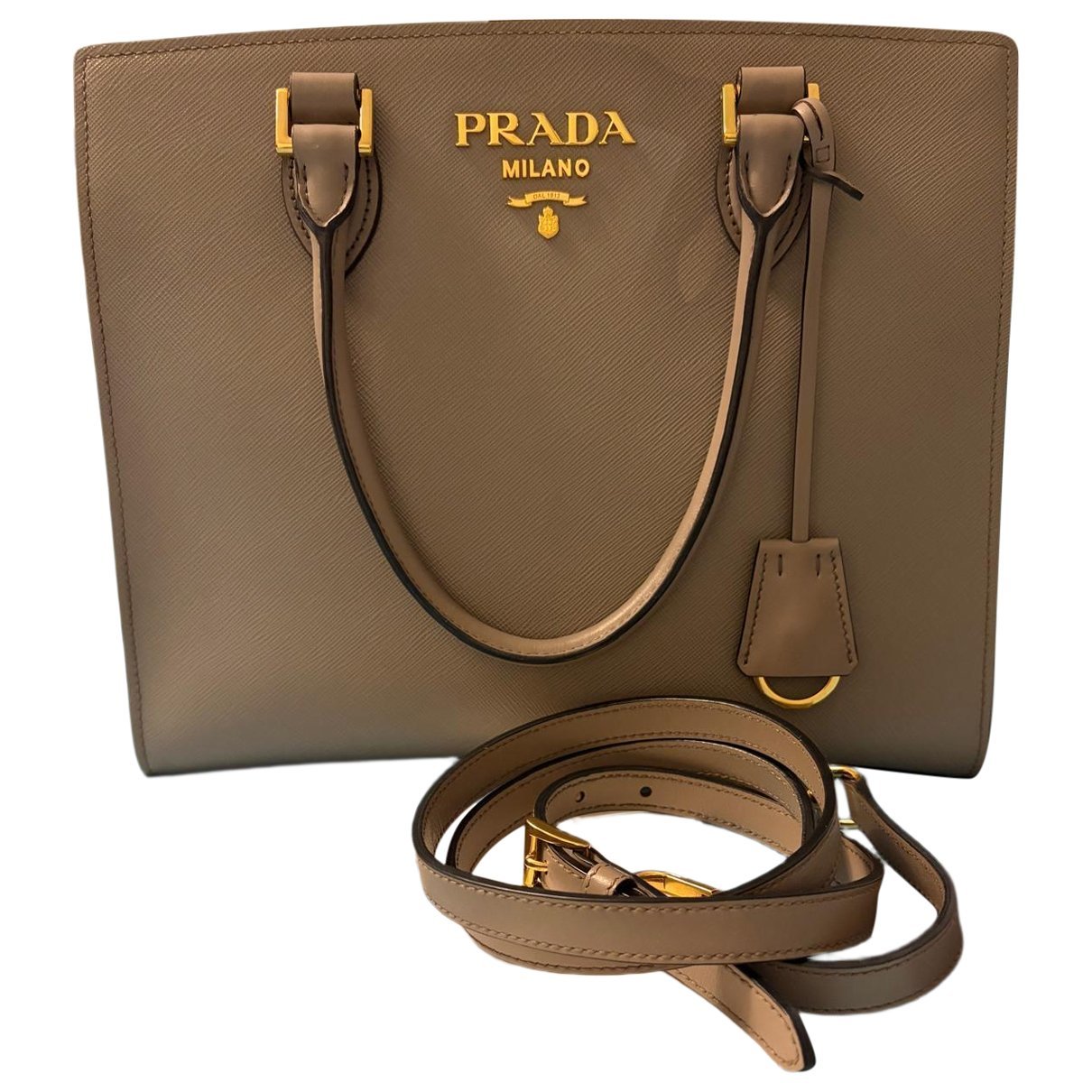 Galleria leather handbag