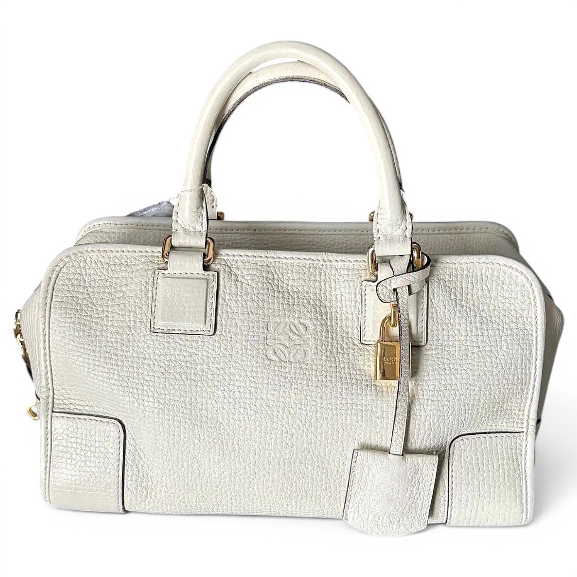 Amazona leather handbag