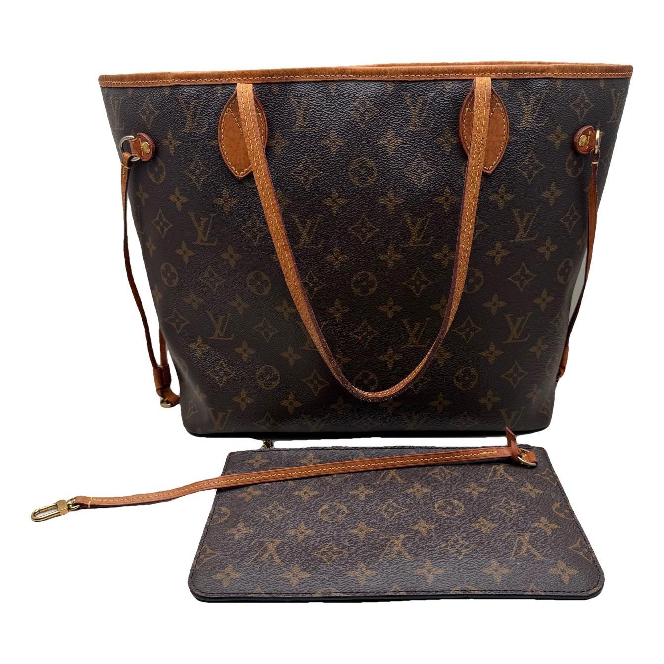 Neverfull leather handbag