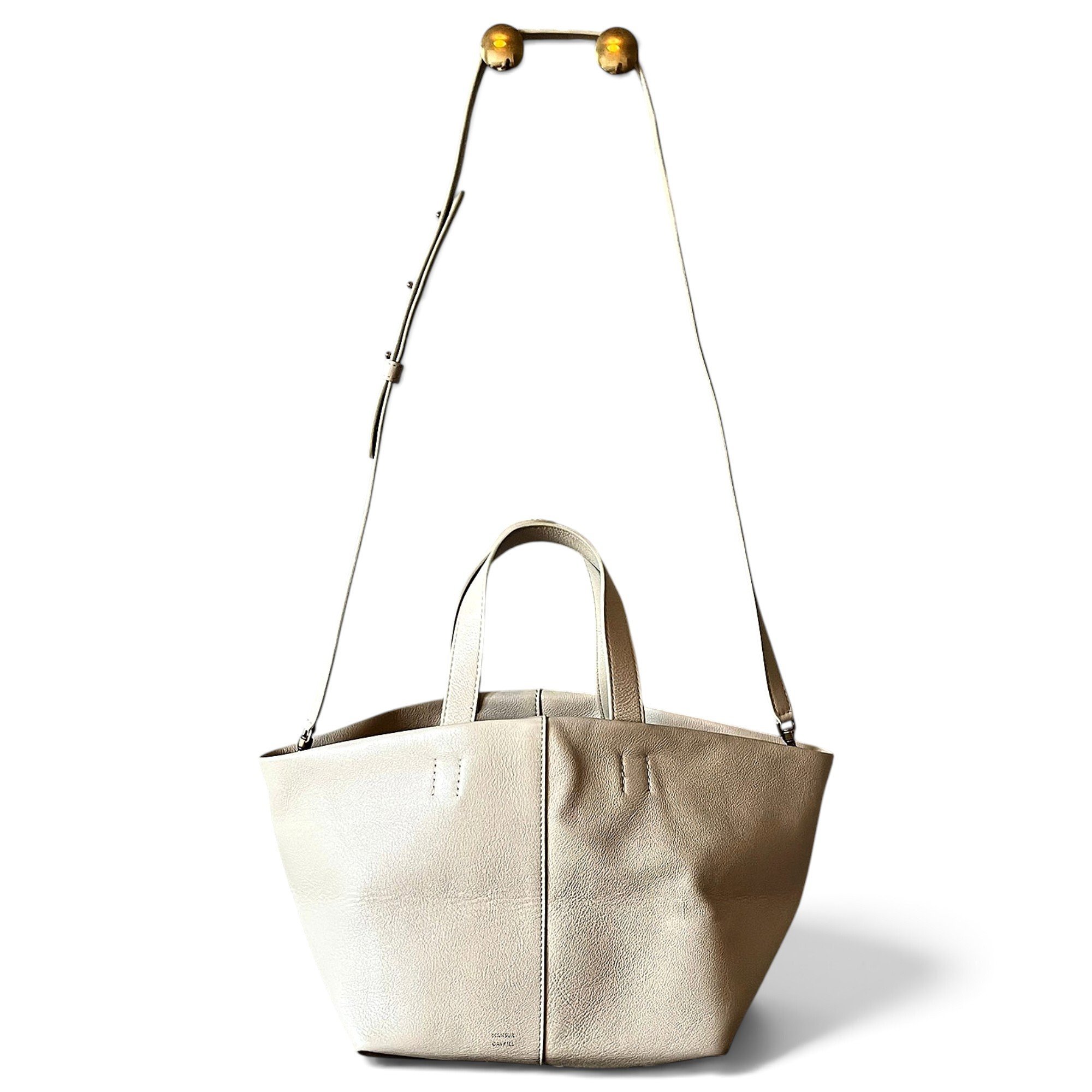 Tulipano leather handbag