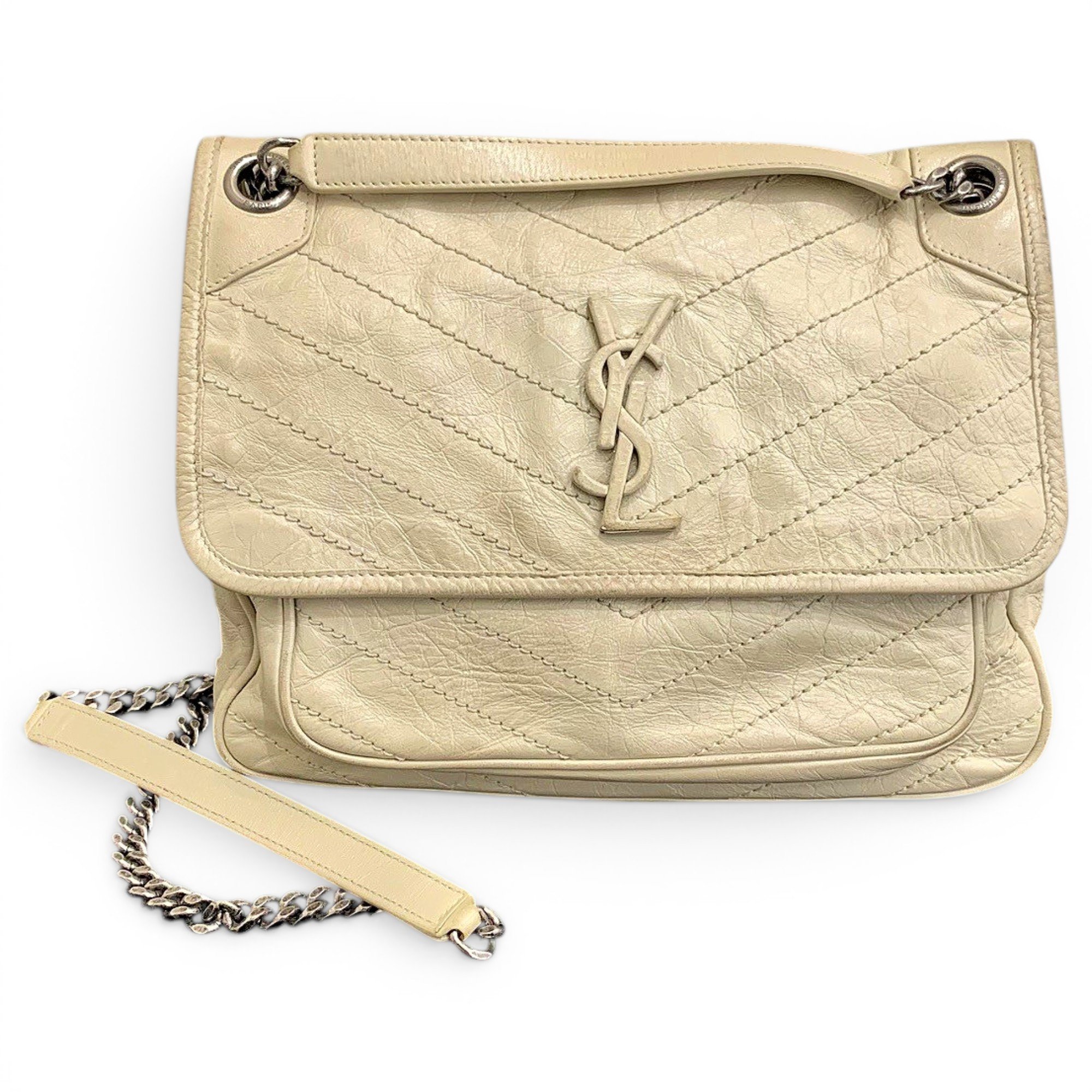 Niki leather handbag