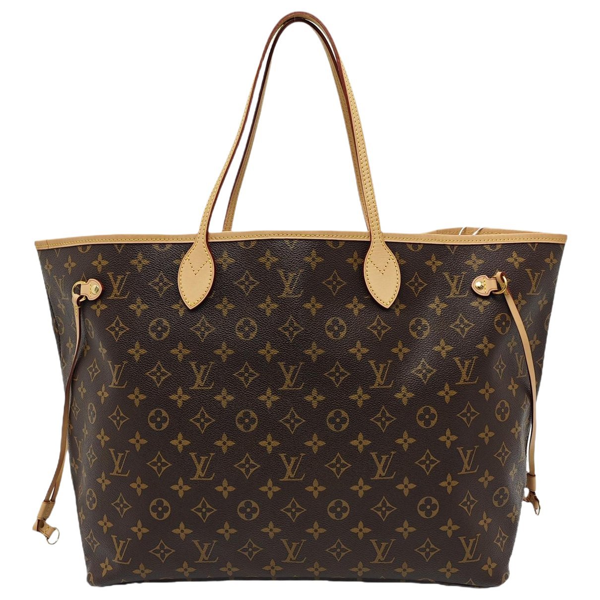 Neverfull leather handbag