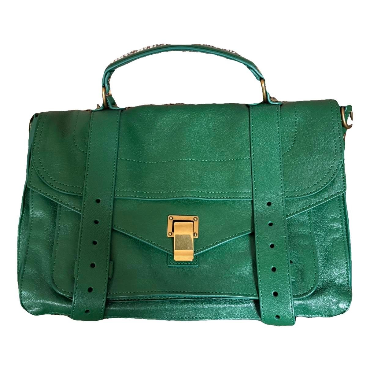 Proenza Schouler PS1 leather handbag