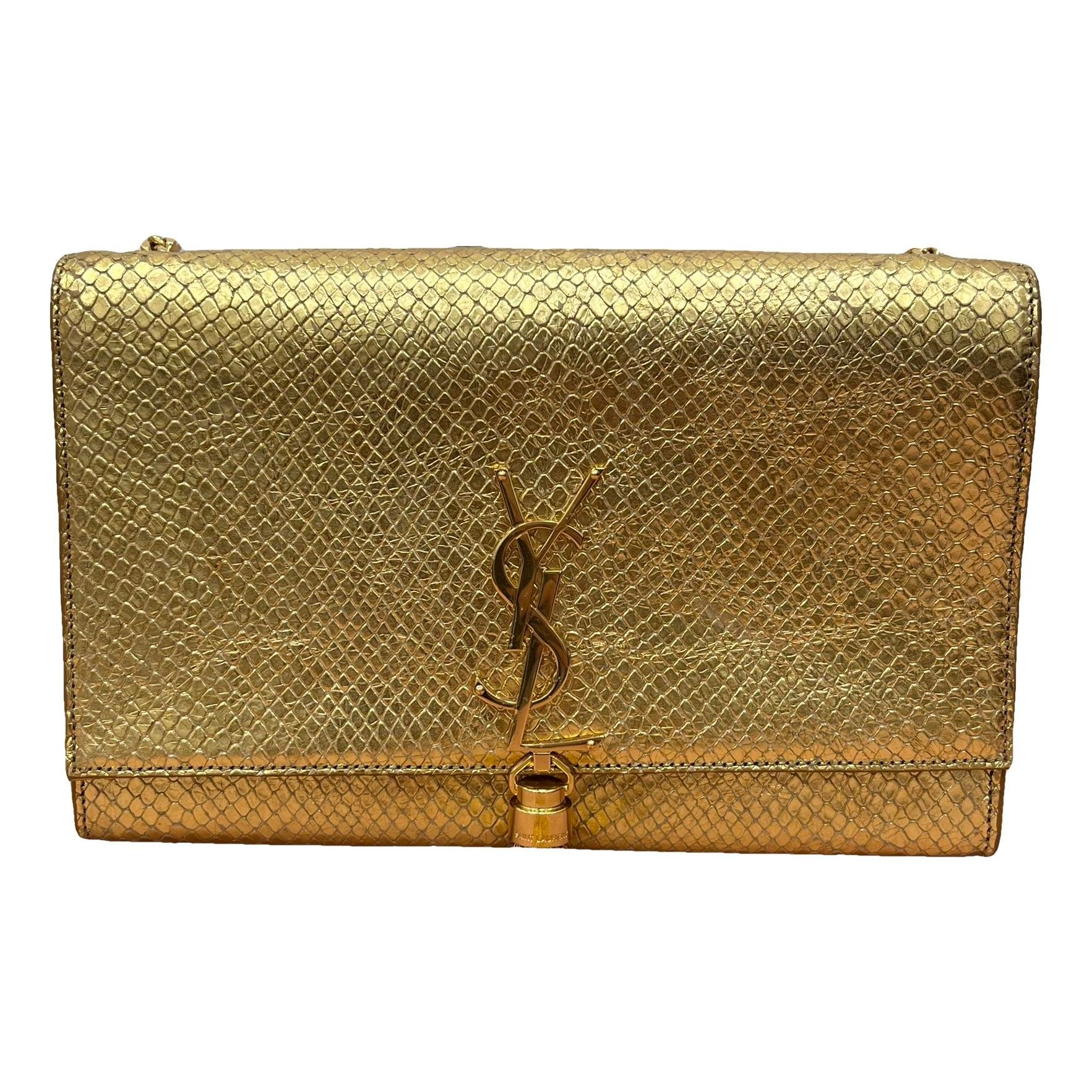 Pompom Kate leather handbag