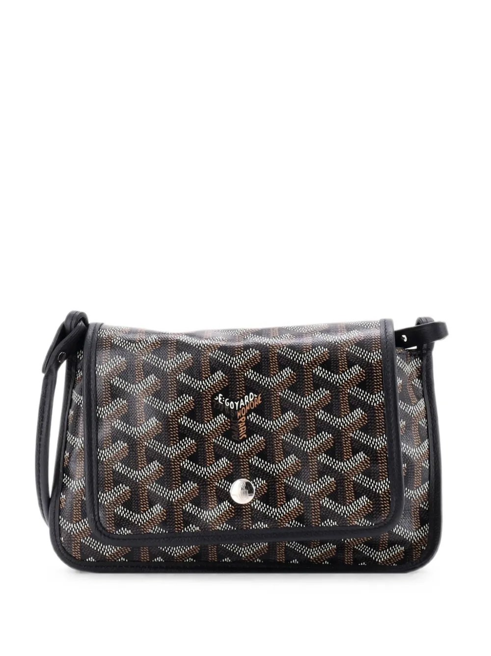 Plumet Clutch Wallet Coated Canvas crossbody bag