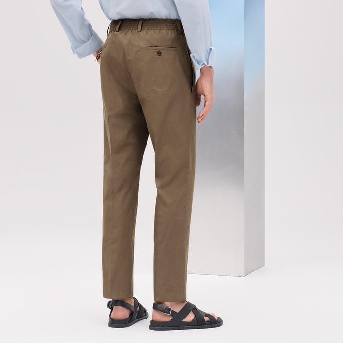 Biscotte Saint Germain Fitted Pants