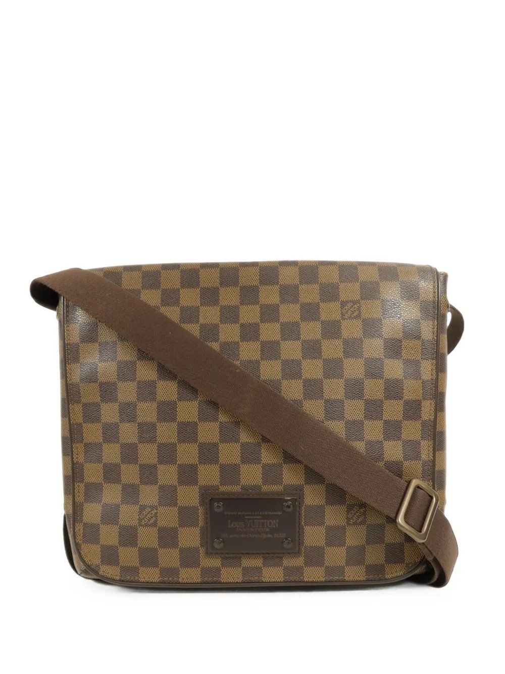MM Brooklyn Damier messenger bag