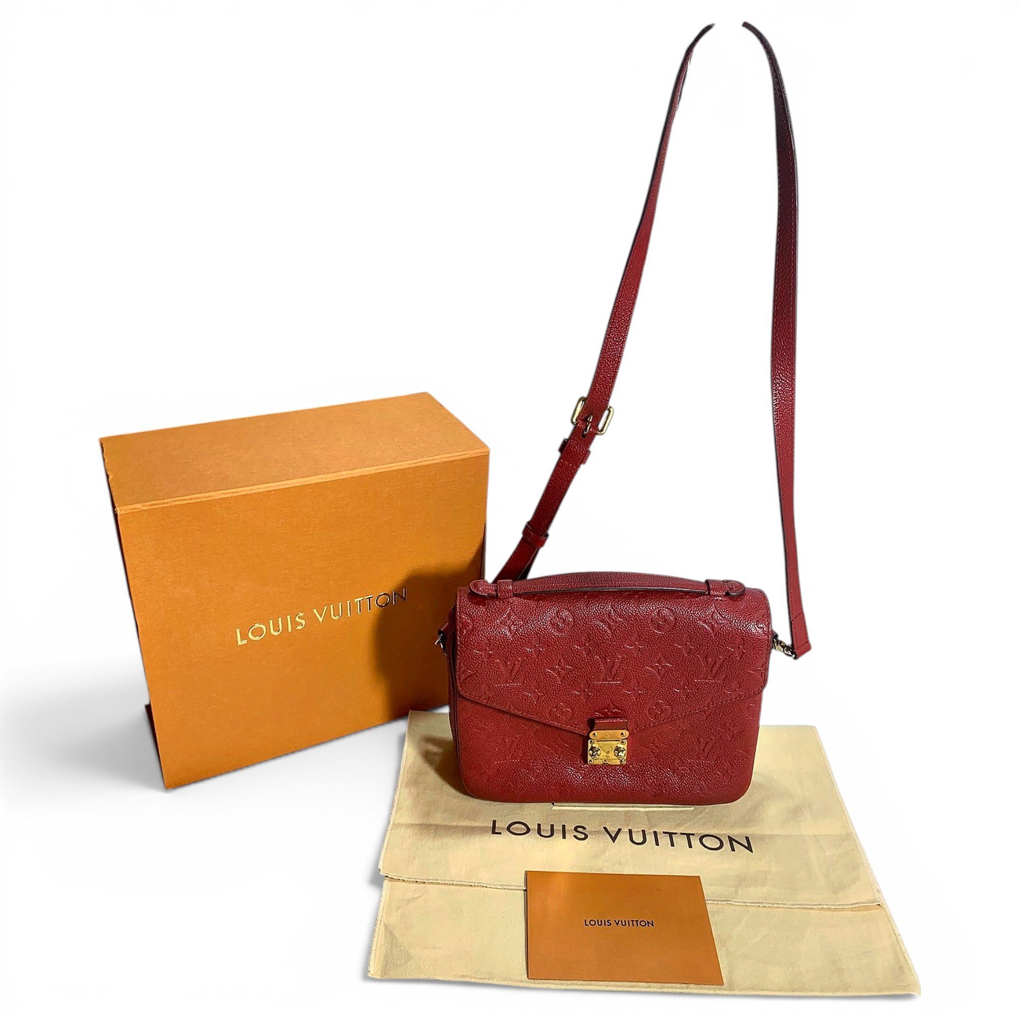 Metis leather crossbody bag