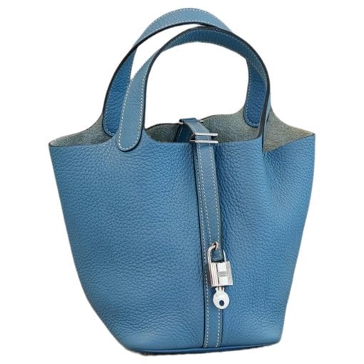 Picotin linen tote