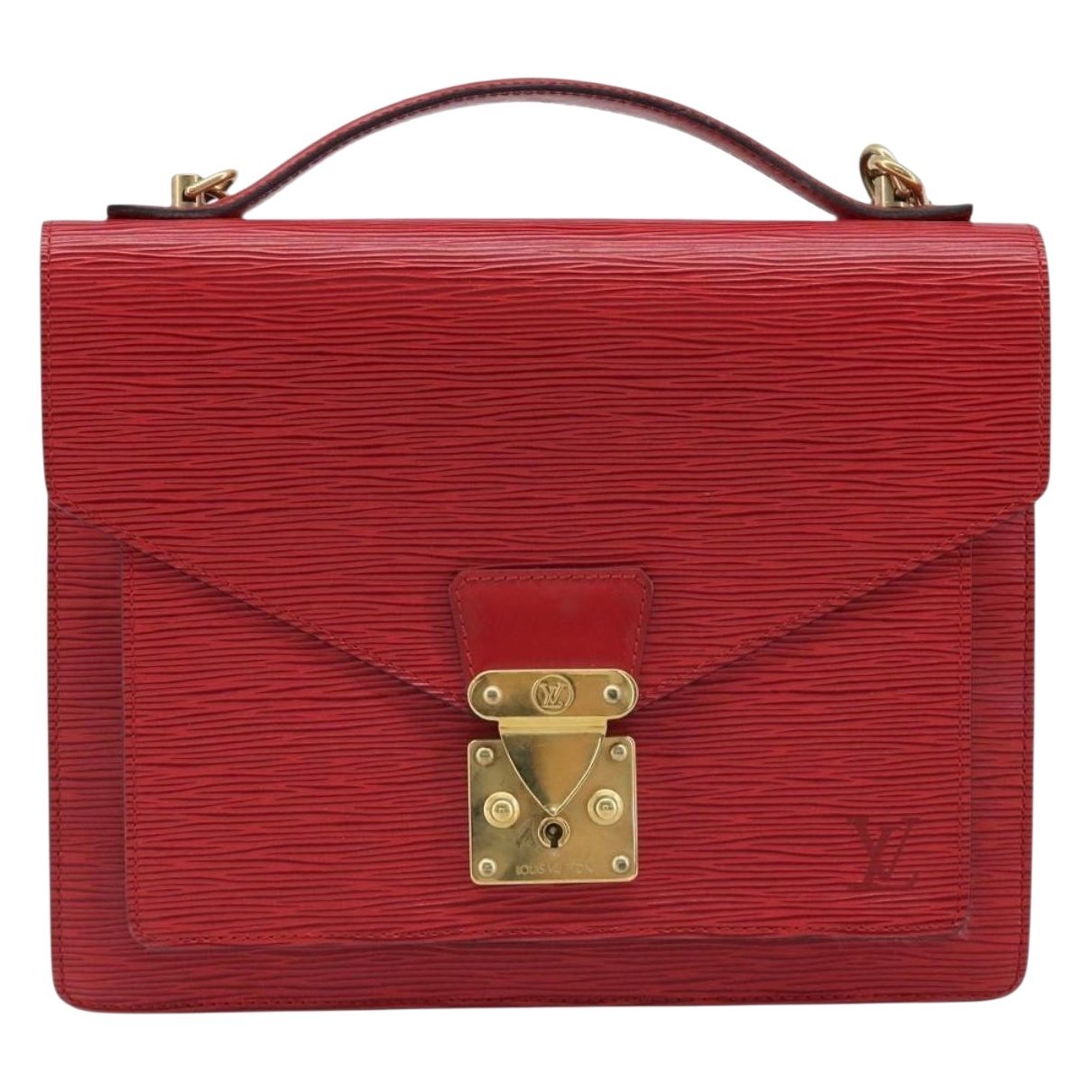 Monceau leather handbag