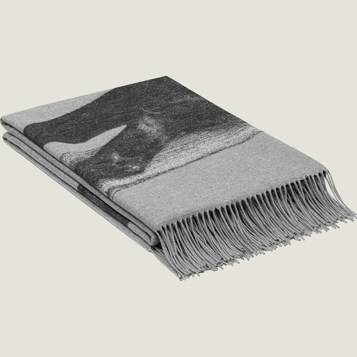 Graphite Cheval Palomino Blanket