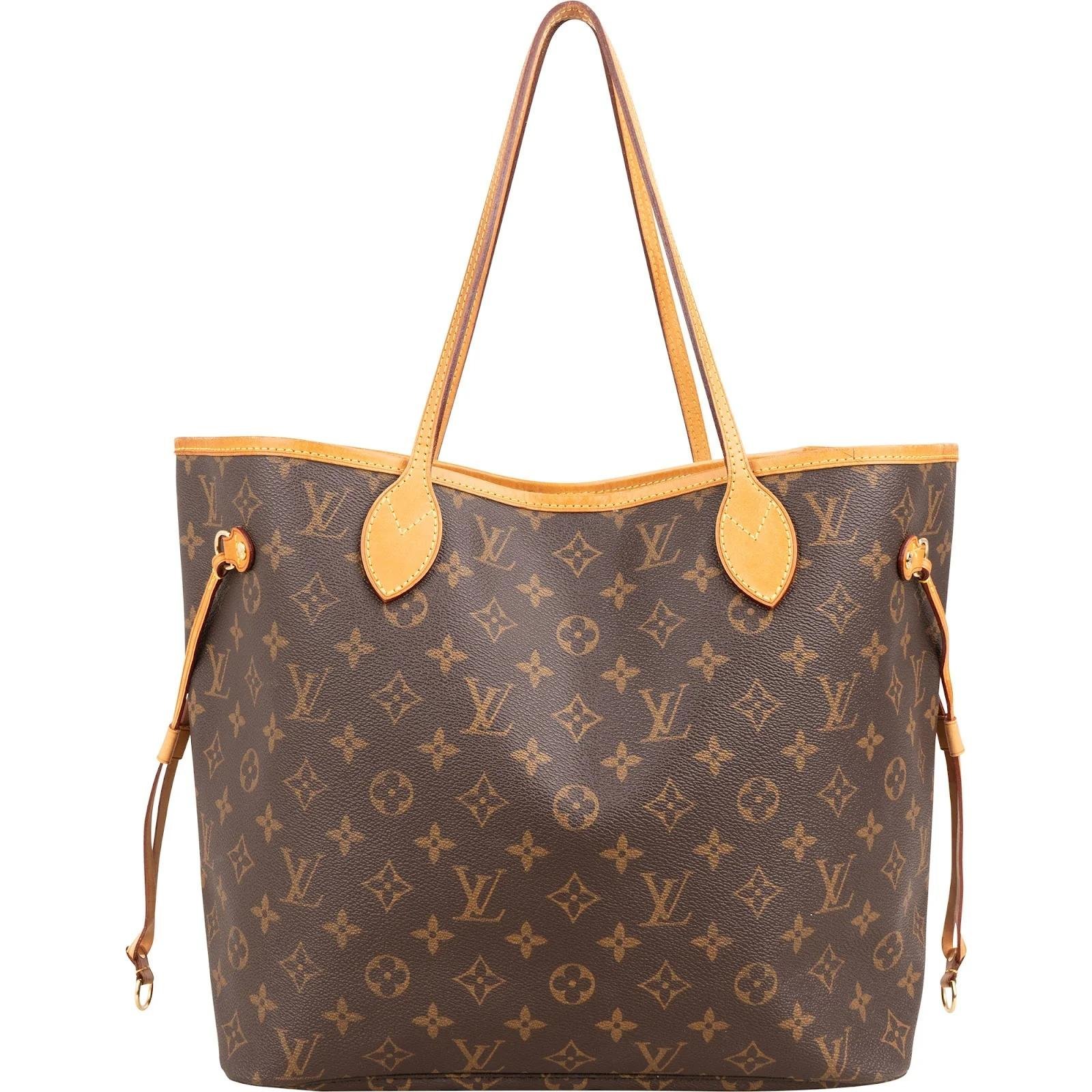 Neverfull leather handbag