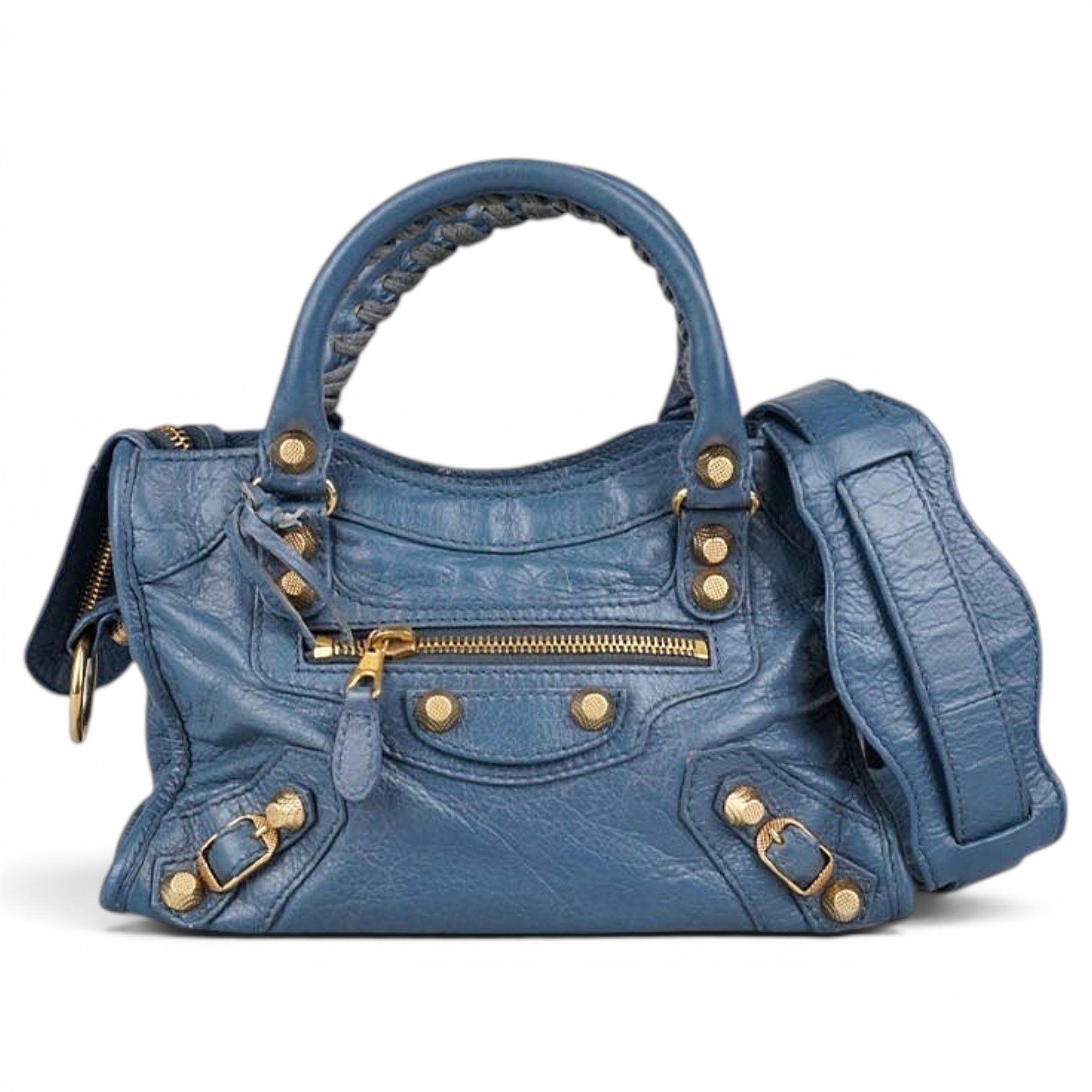Balenciaga City leather crossbody bag