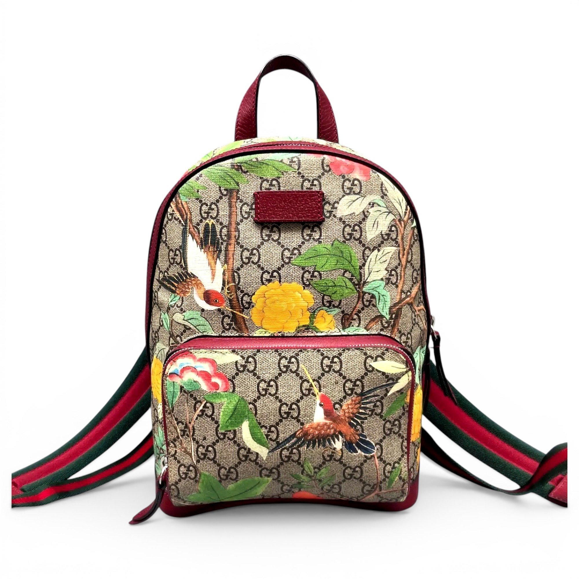 Vinyl backpack