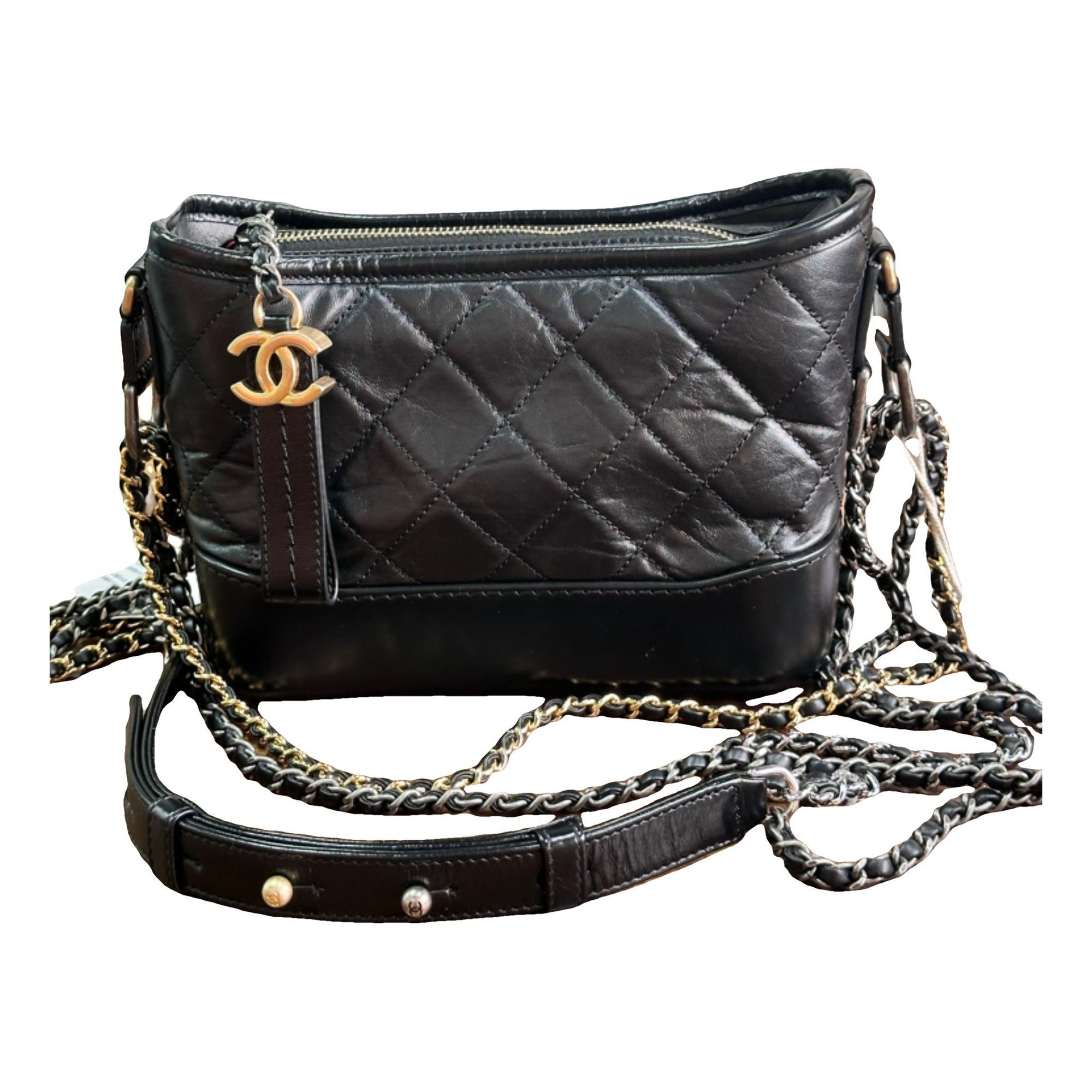 Gabrielle leather crossbody bag