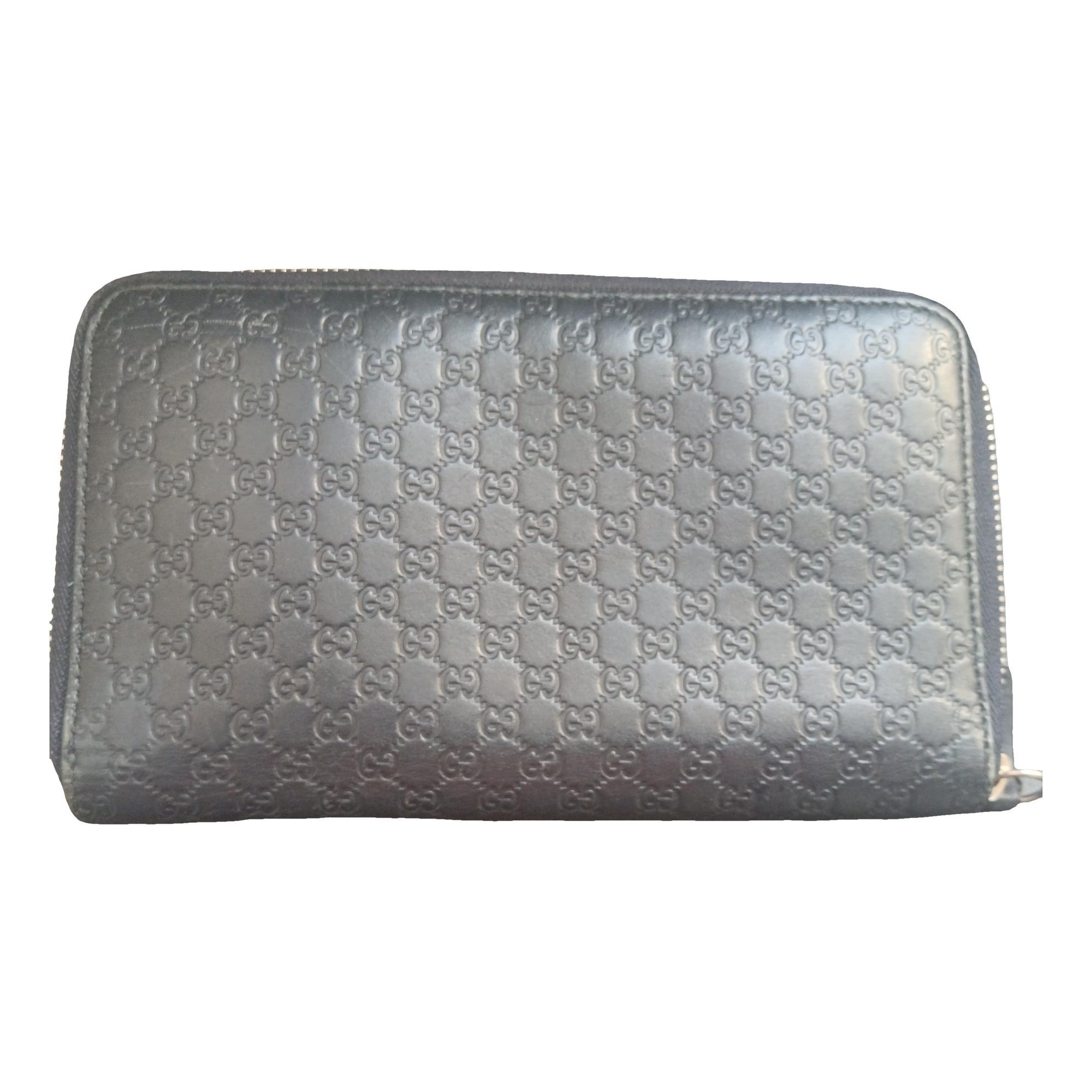 Soho leather clutch bag