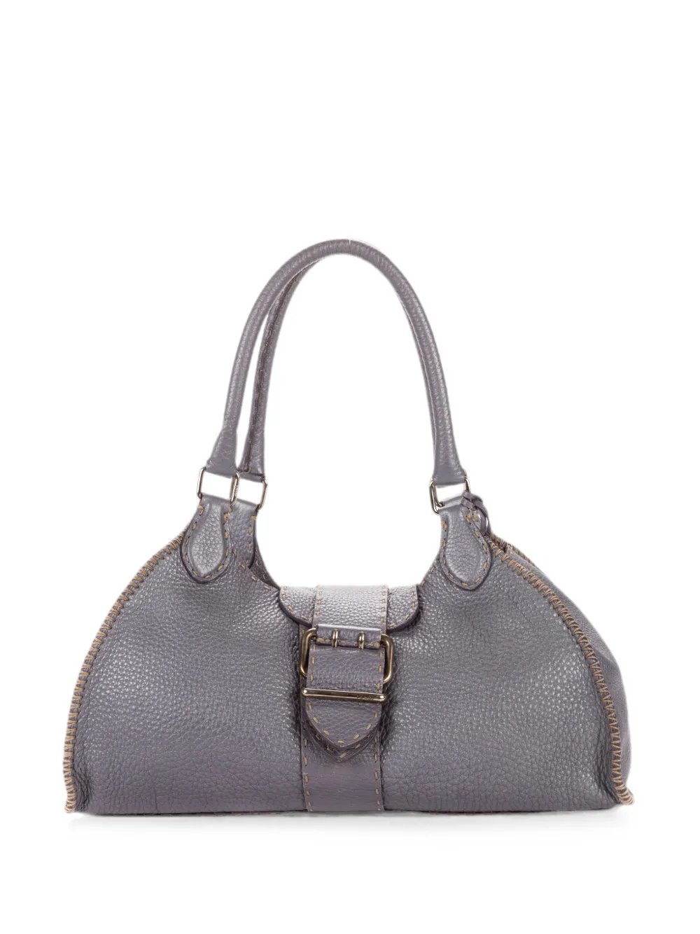 By The Way whipstitch shoulder bag