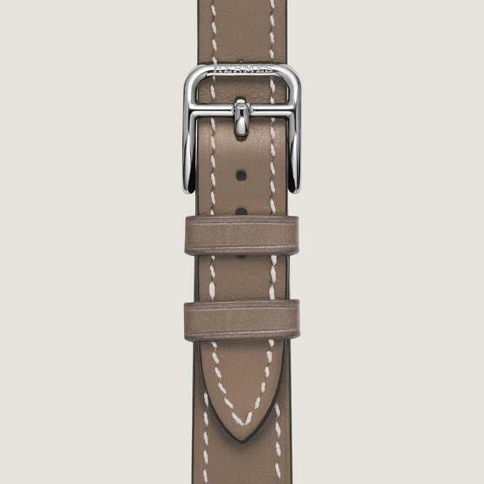Étoupe Bracelet Pour Heure H Mini Modèle 21 MM, Simple Tour